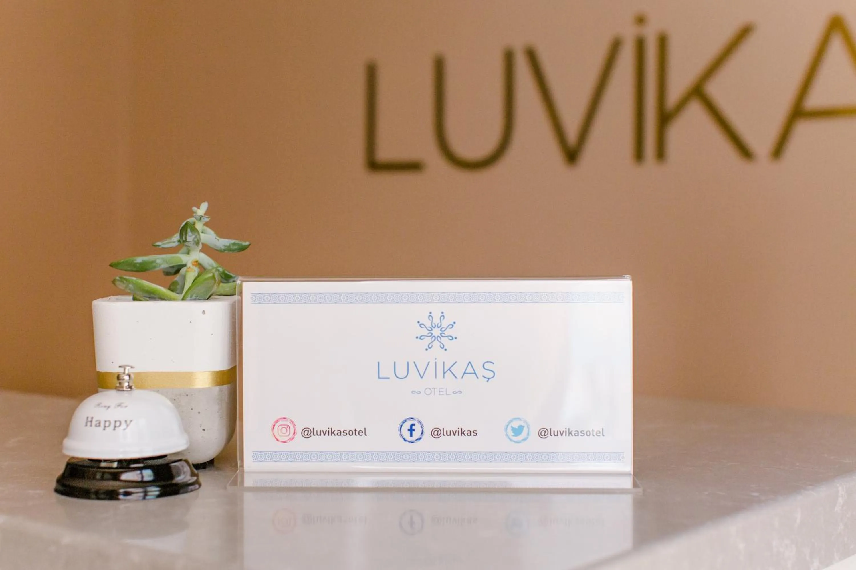 Logo/Certificate/Sign in Luvi Kaş Otel - Adults Only (+16)