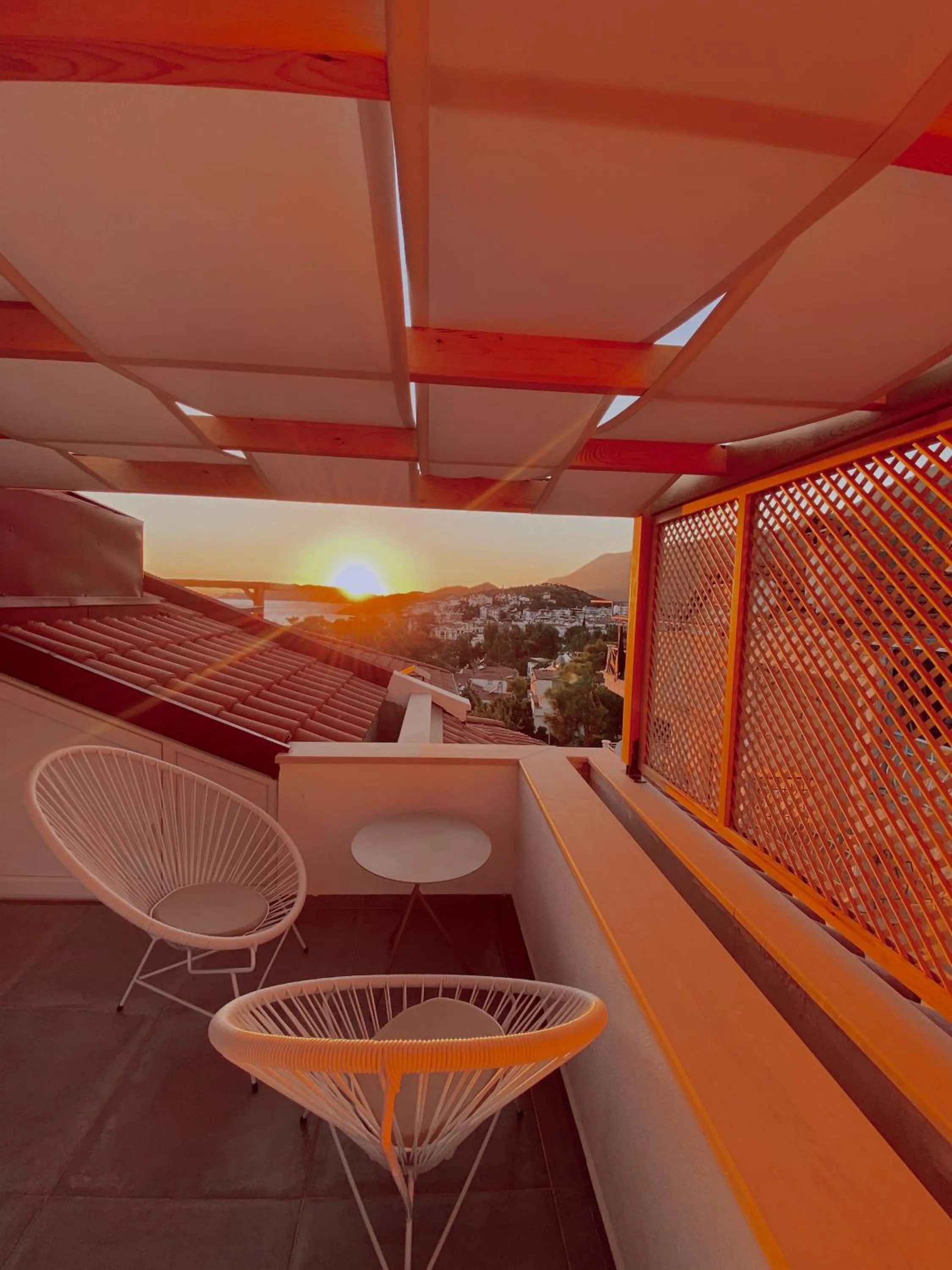 Seating area in Luvi Kaş Otel - Adults Only (+16)