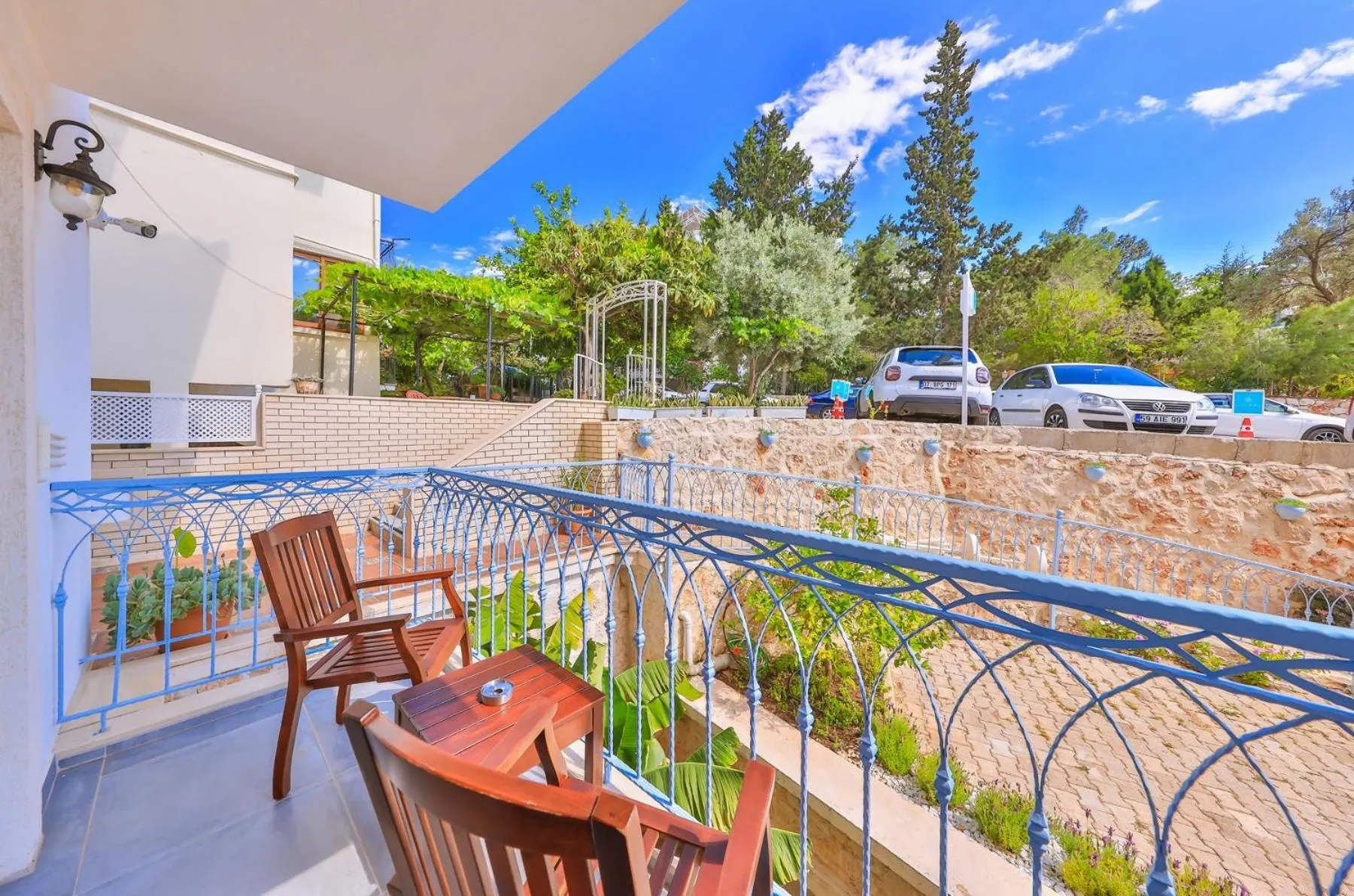 Balcony/Terrace in Luvi Kaş Otel - Adults Only (+16)