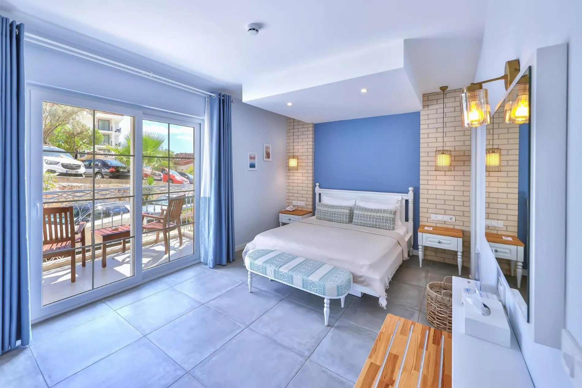 Street view, Bed in Luvi Kaş Otel - Adults Only (+16)