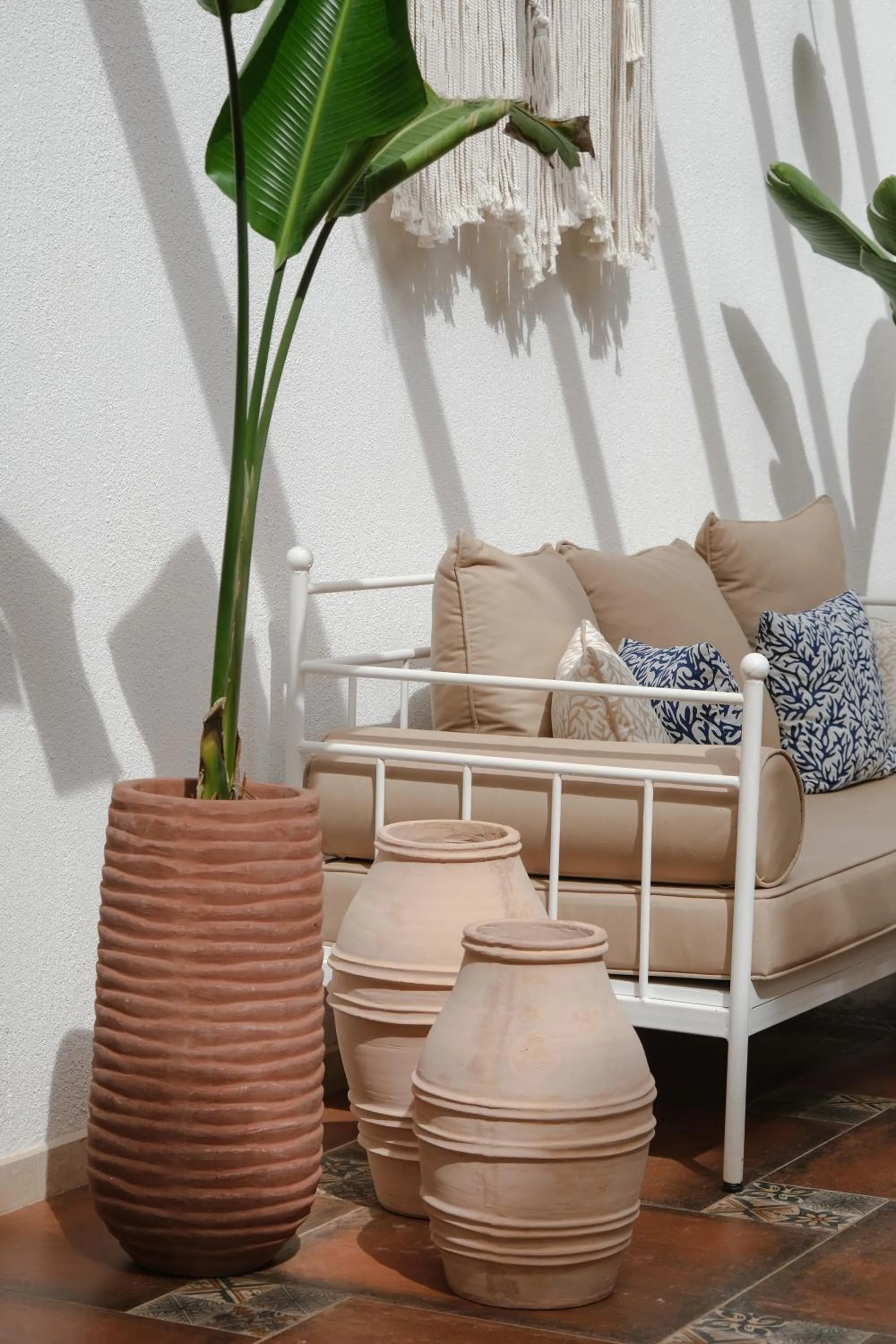 Seating area in Luvi Kaş Otel - Adults Only (+16)