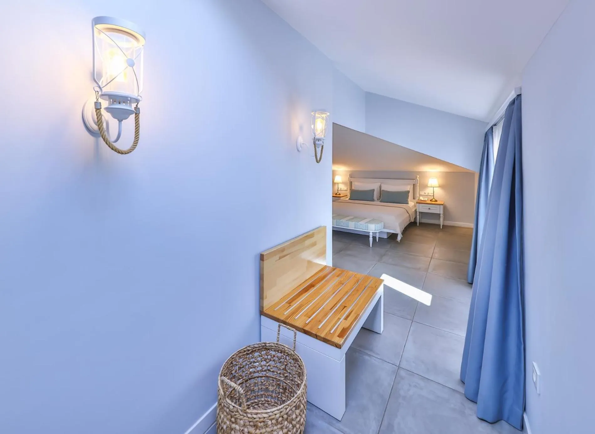 Bedroom, Bed in Luvi Kaş Otel - Adults Only (+16)