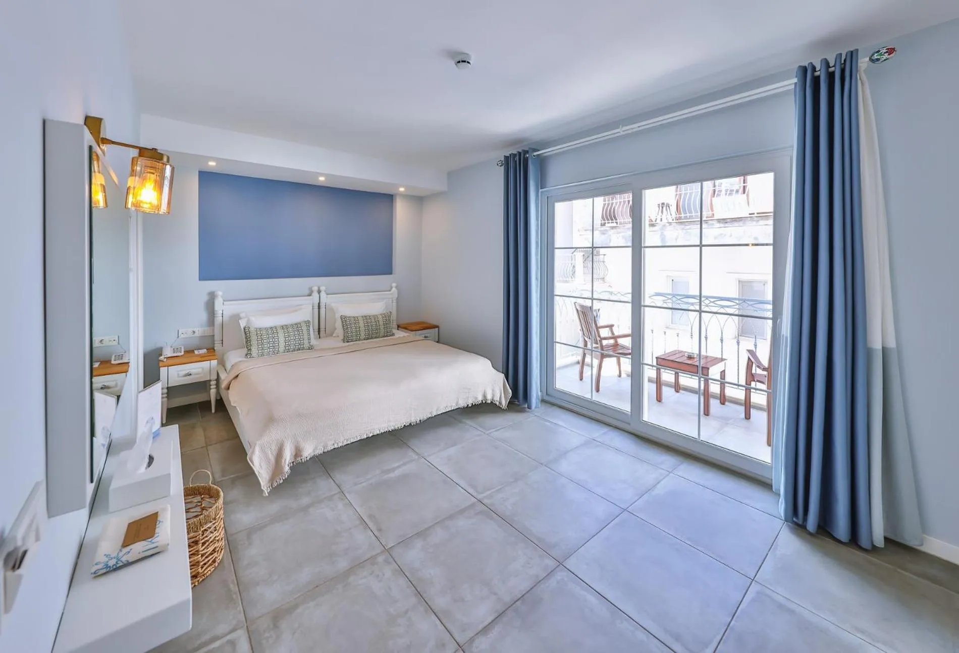 Photo of the whole room, Bed in Luvi Kaş Otel - Adults Only (+16)