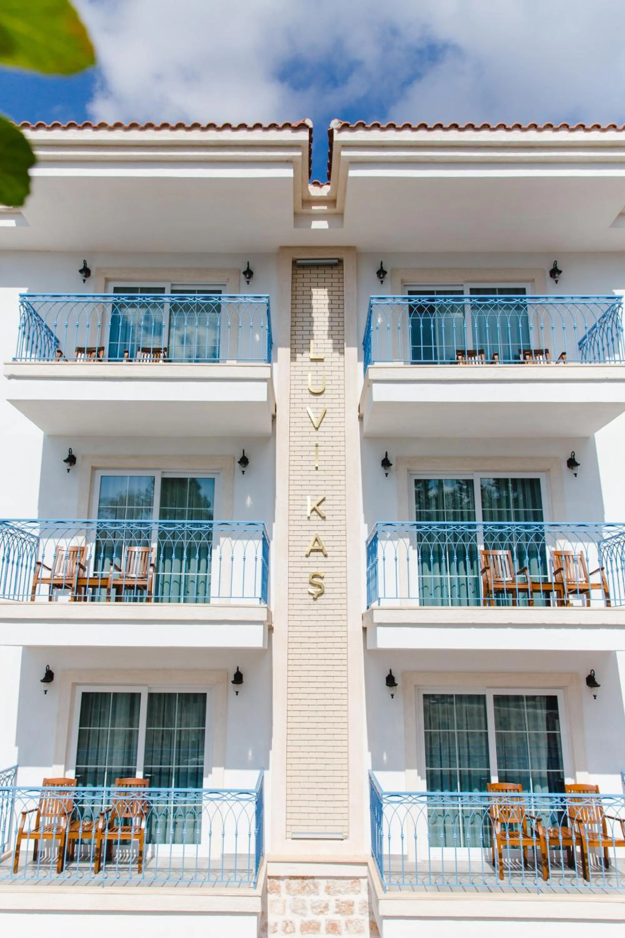 Property building in Luvi Kaş Otel - Adults Only (+16)