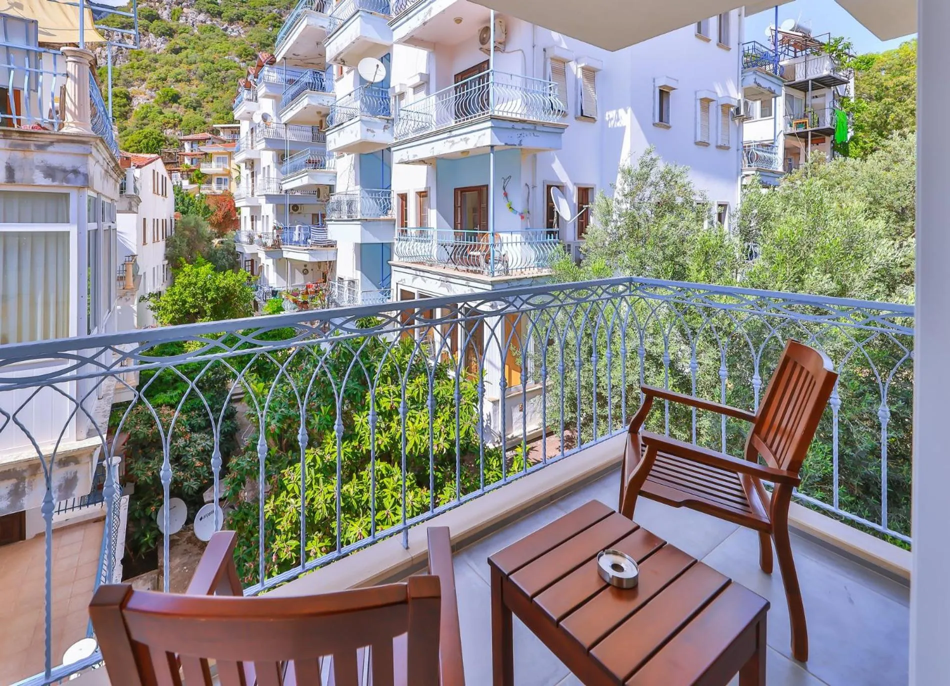 Balcony/Terrace in Luvi Kaş Otel - Adults Only (+16)