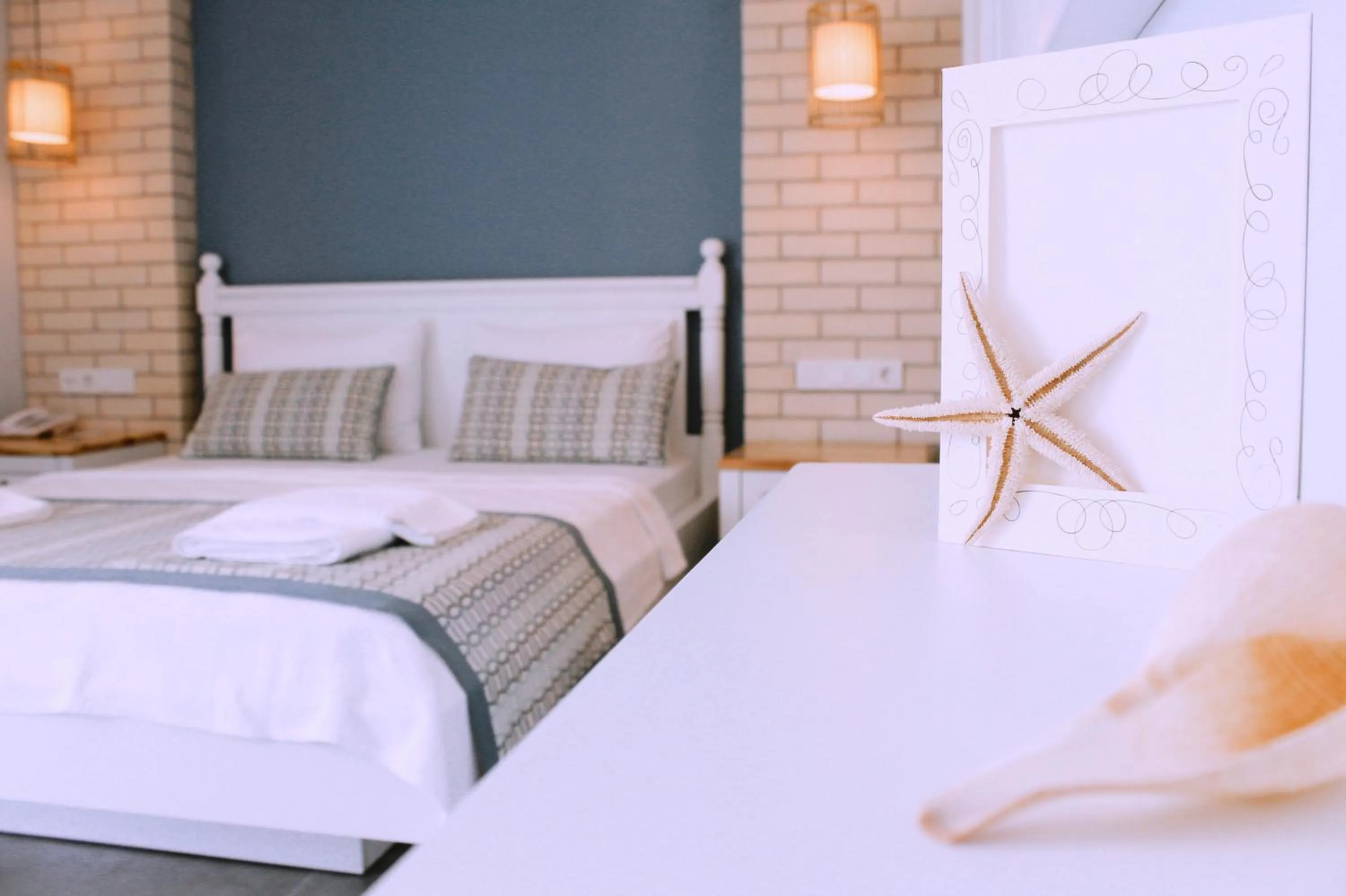 Decorative detail, Bed in Luvi Kaş Otel - Adults Only (+16)