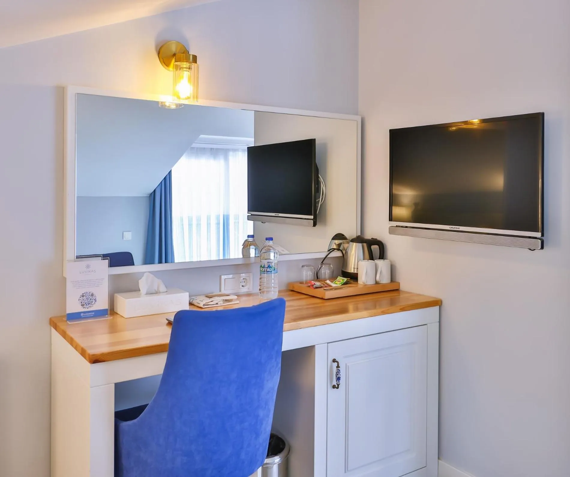 TV and multimedia in Luvi Kaş Otel - Adults Only (+16)