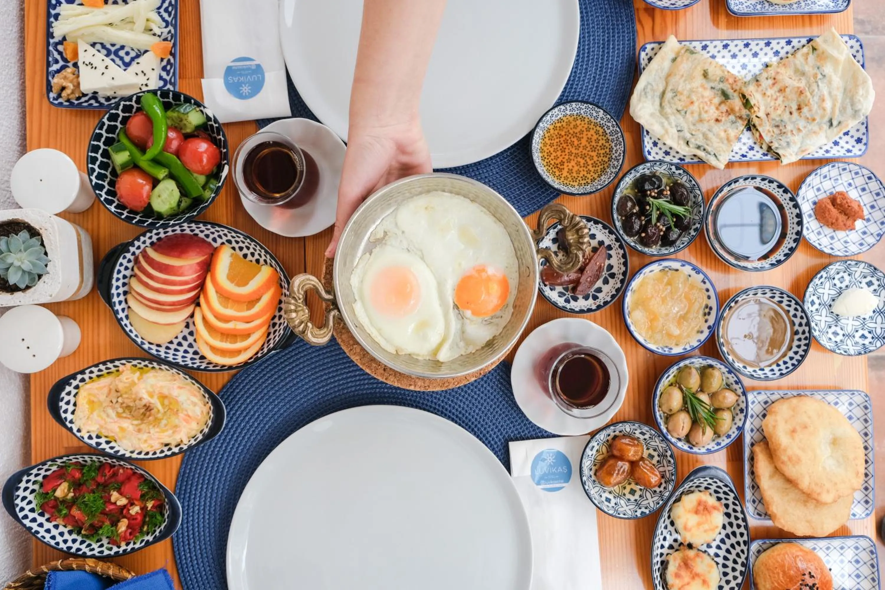 Breakfast in Luvi Kaş Otel - Adults Only (+16)