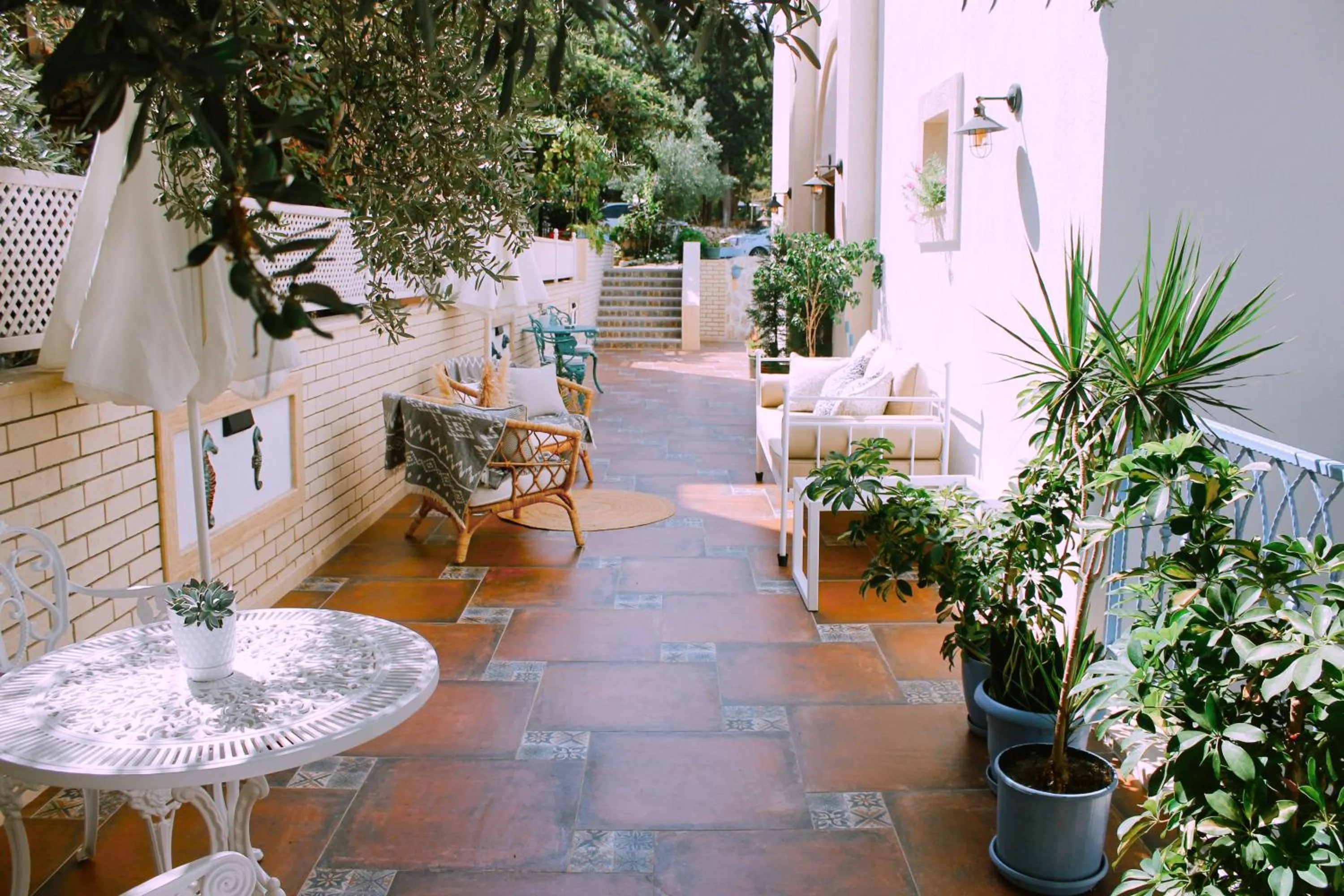 Facade/entrance in Luvi Kaş Otel - Adults Only (+16)