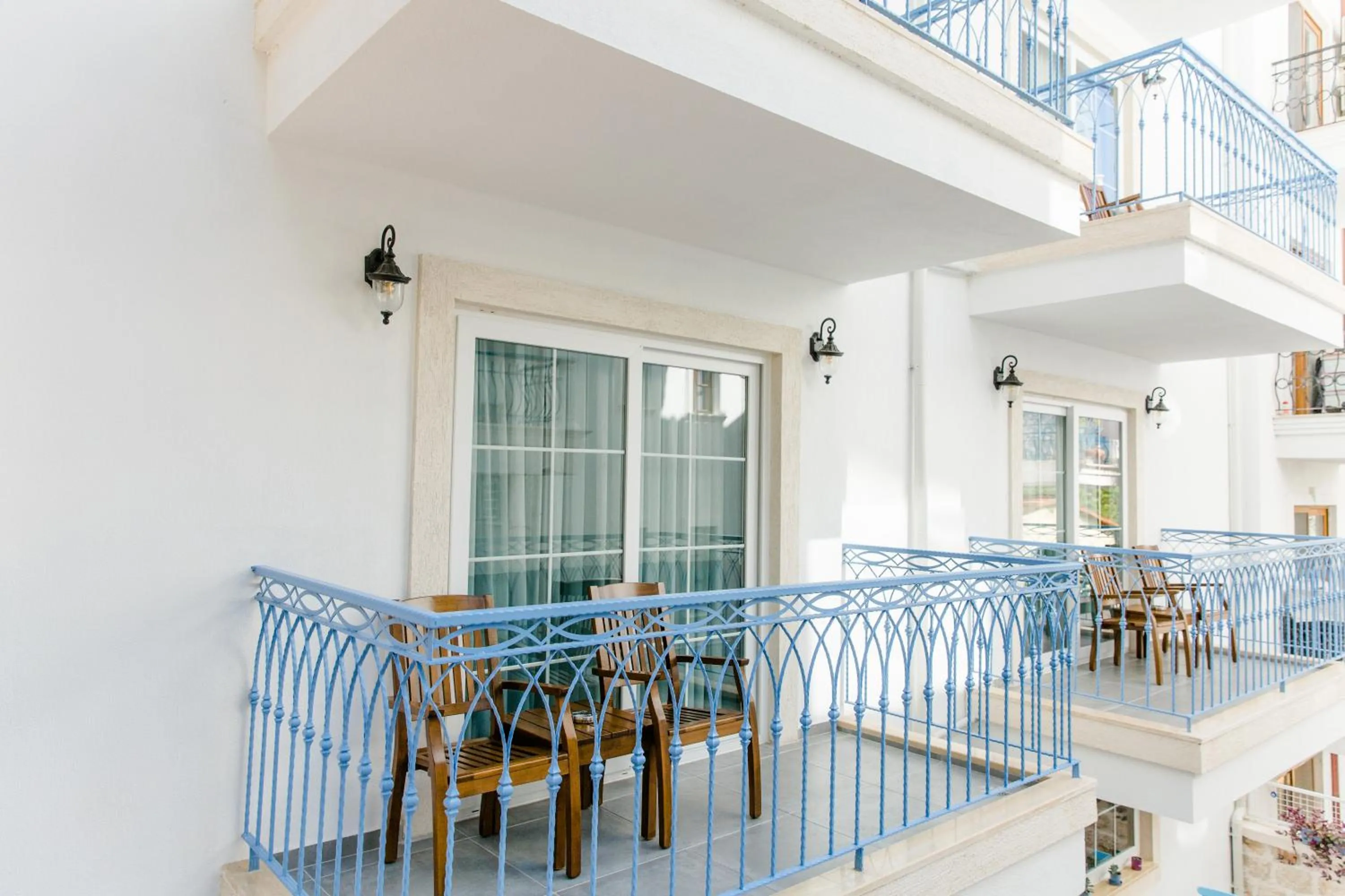 Balcony/Terrace in Luvi Kaş Otel - Adults Only (+16)