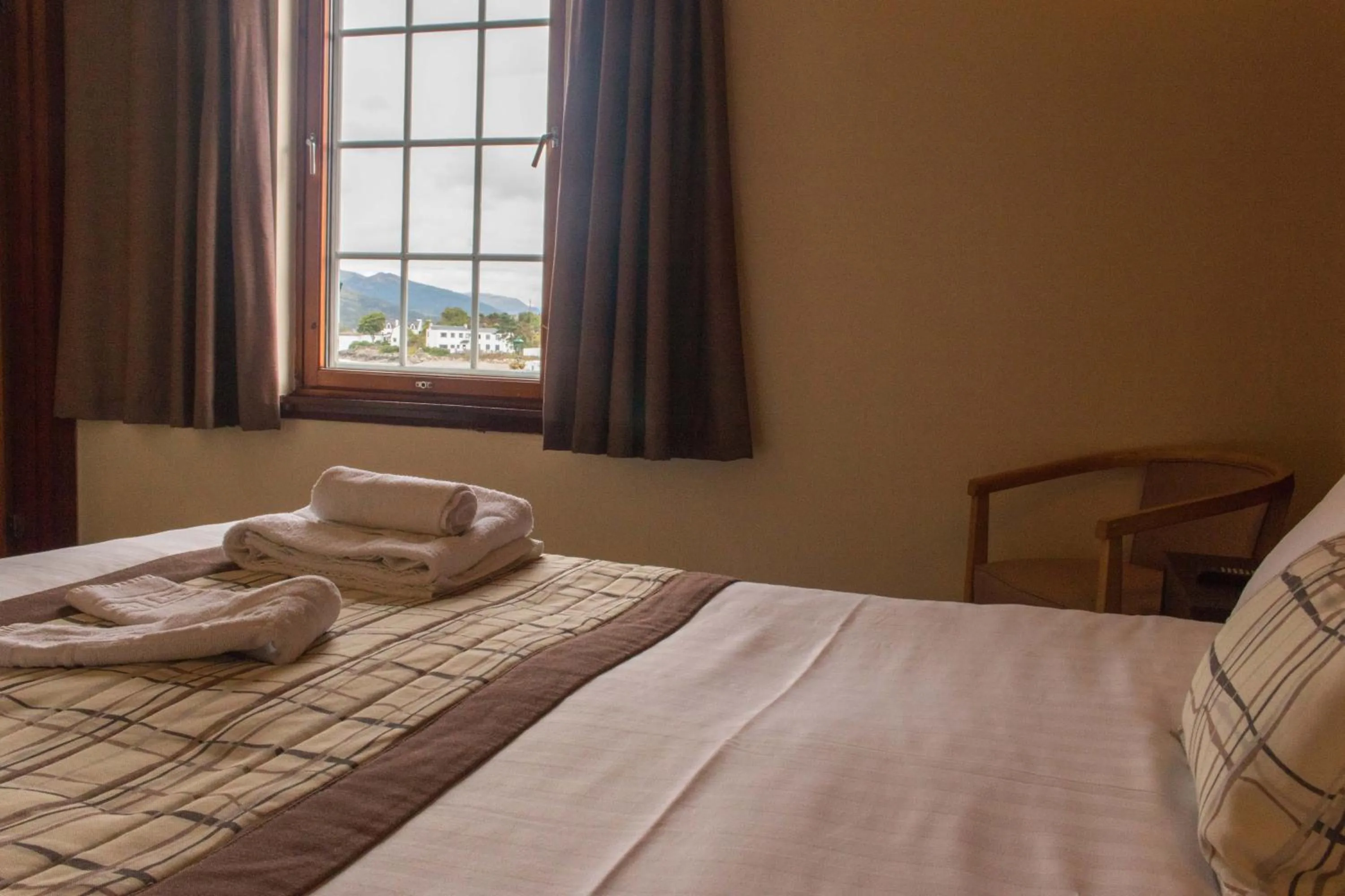 Bedroom, Bed in Kings Arms Hotel - A Bespoke Hotel