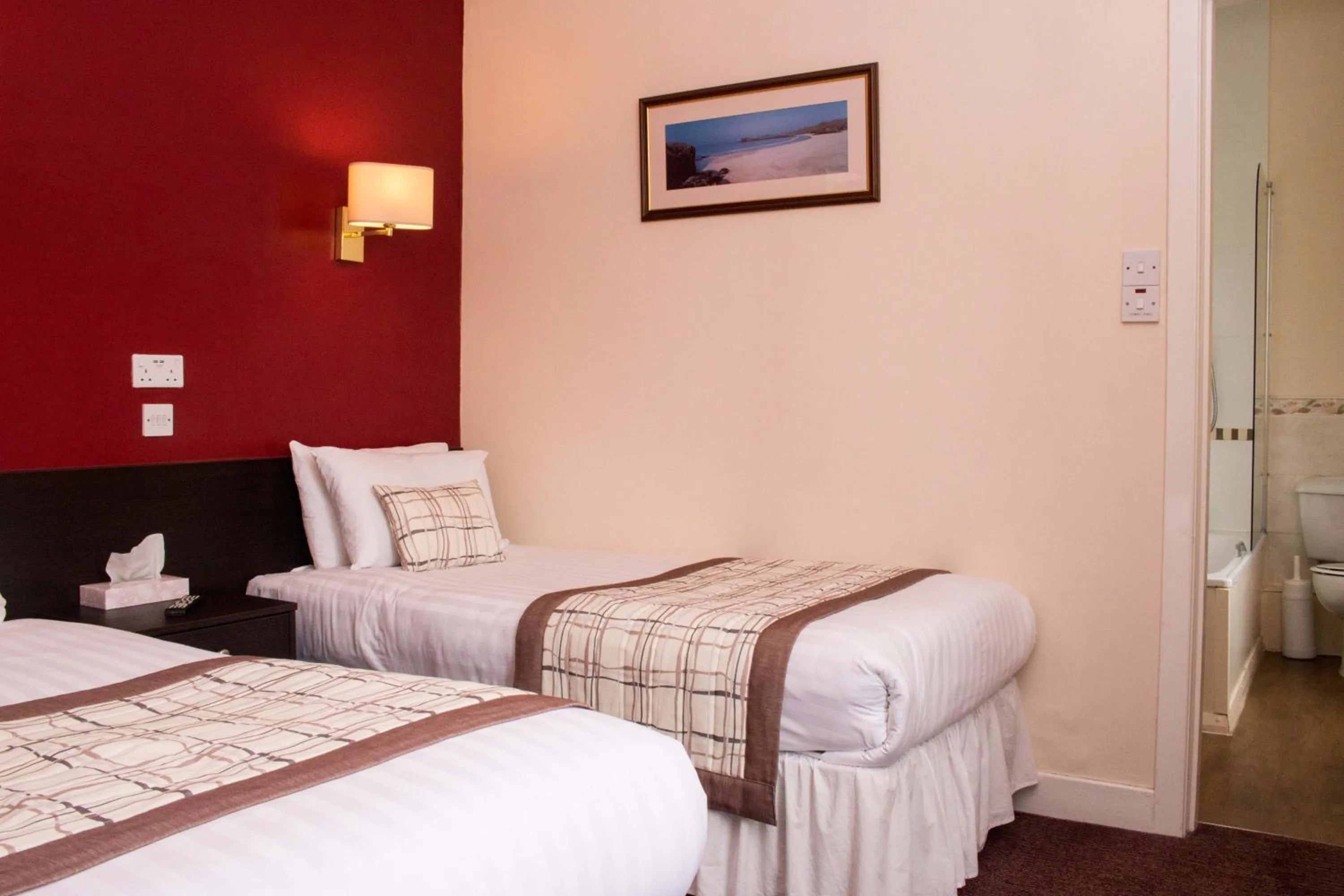 Bedroom, Bed in Kings Arms Hotel - A Bespoke Hotel