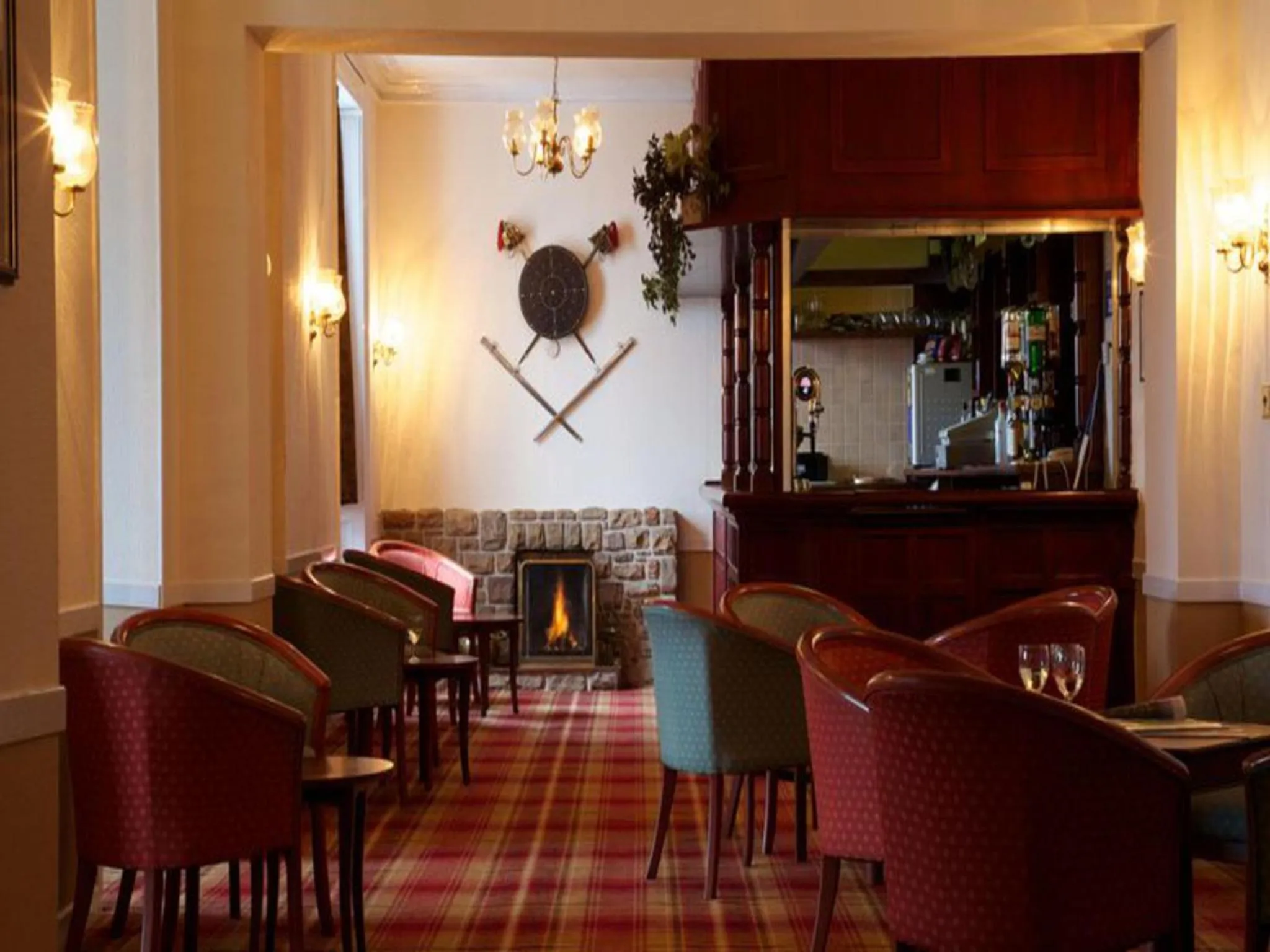 Lounge or bar in Kings Arms Hotel - A Bespoke Hotel