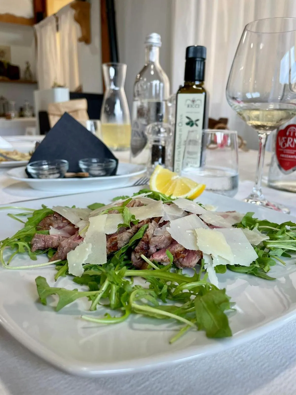 Restaurant/places to eat in Hotel Ristorante Le Querciolaie dei Ricci