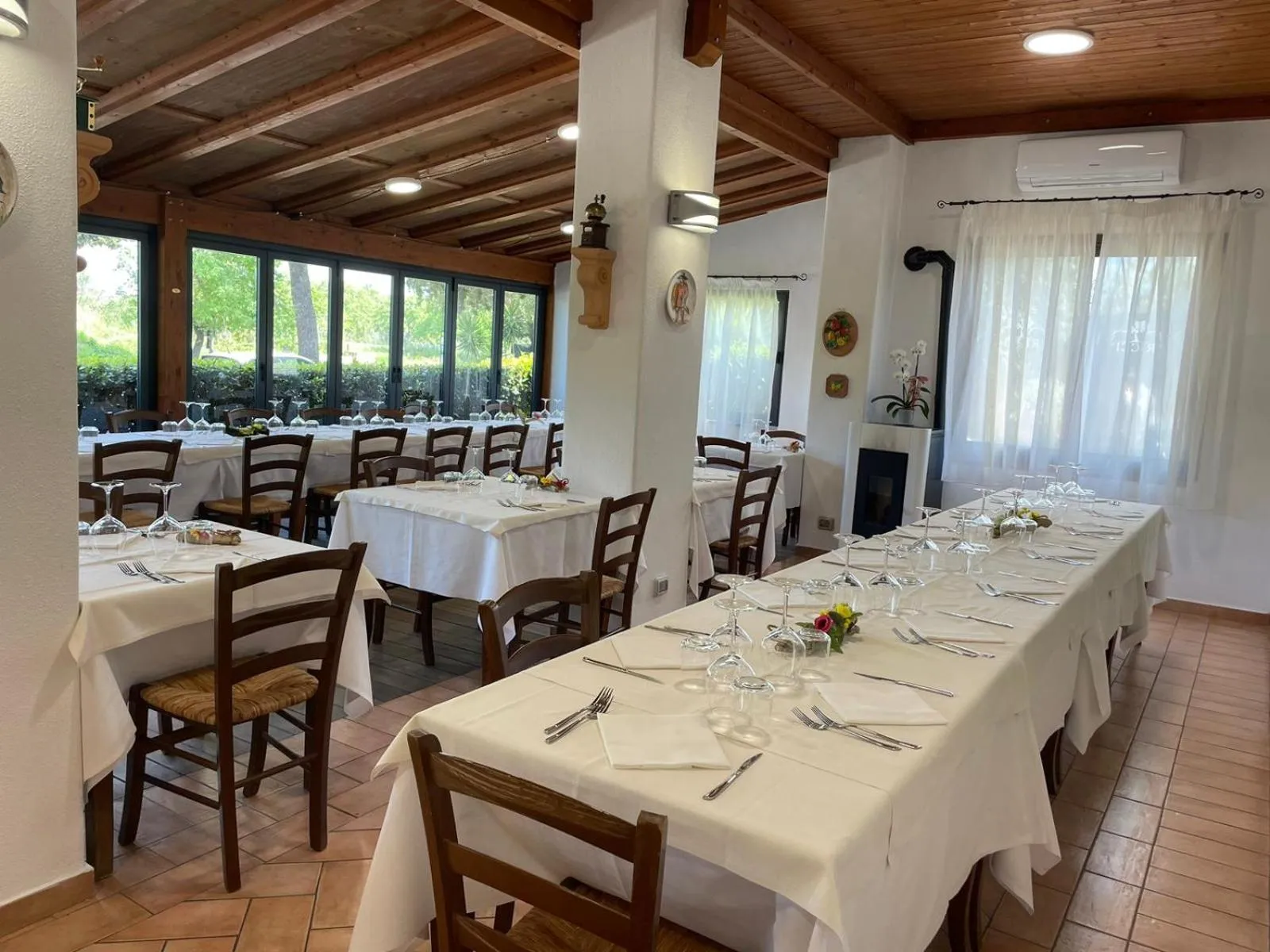 Restaurant/places to eat in Hotel Ristorante Le Querciolaie dei Ricci