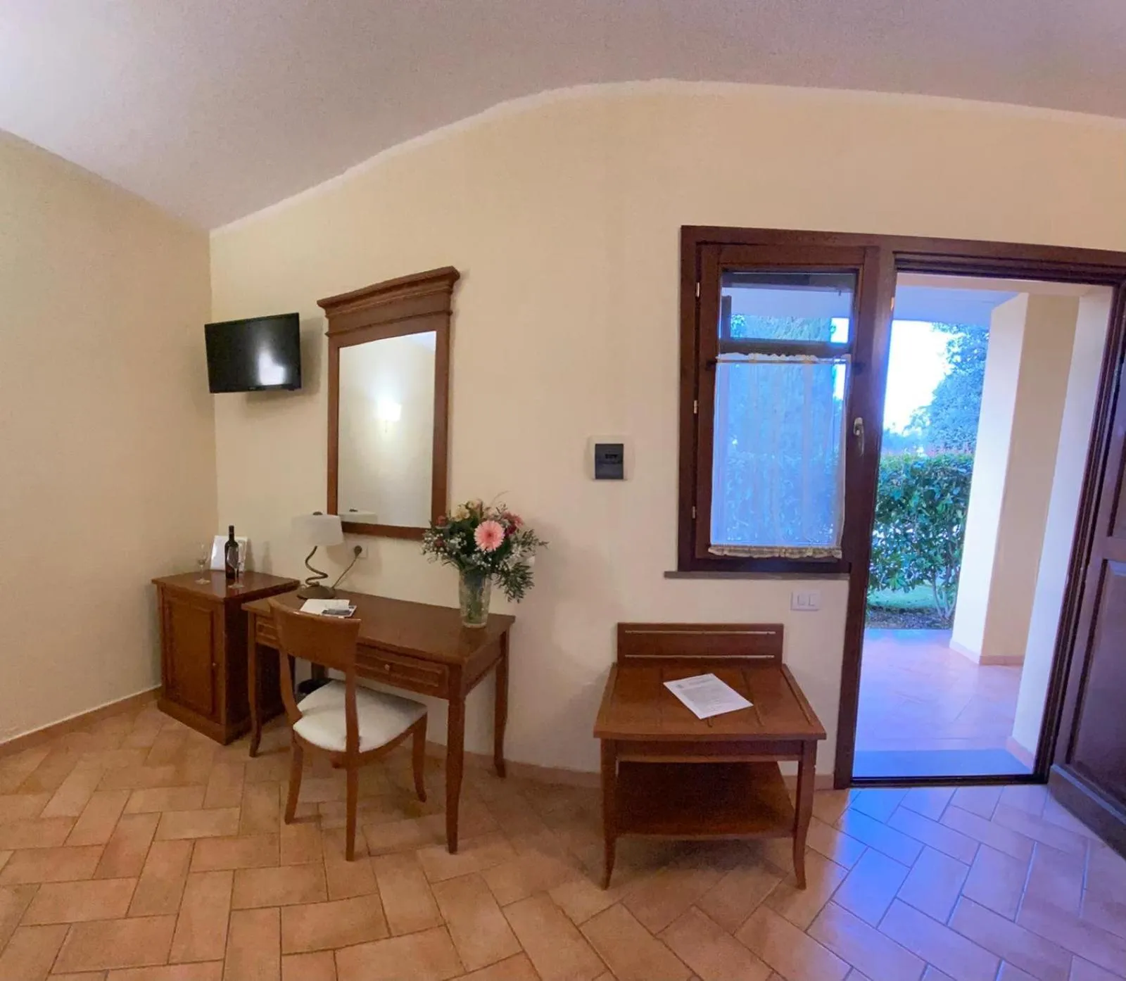 Bedroom in Hotel Ristorante Le Querciolaie dei Ricci