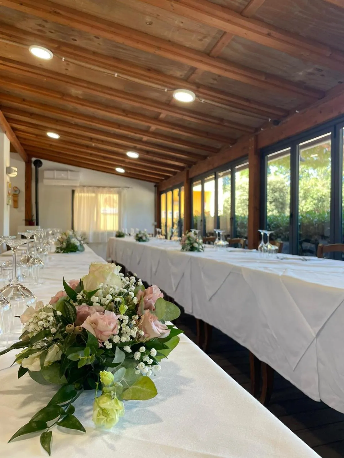 Restaurant/places to eat in Hotel Ristorante Le Querciolaie dei Ricci