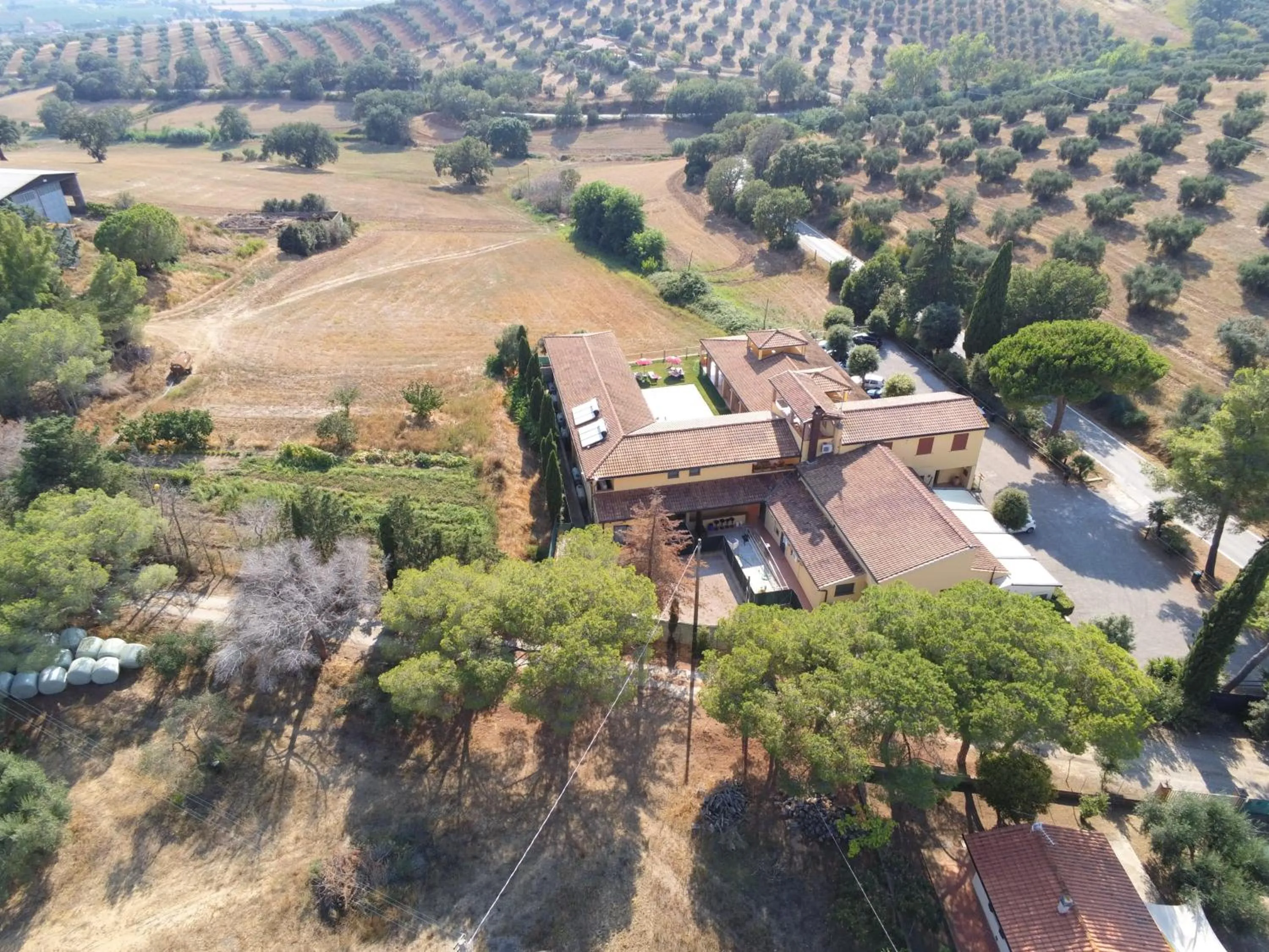 Bird's eye view in Hotel Ristorante Le Querciolaie dei Ricci