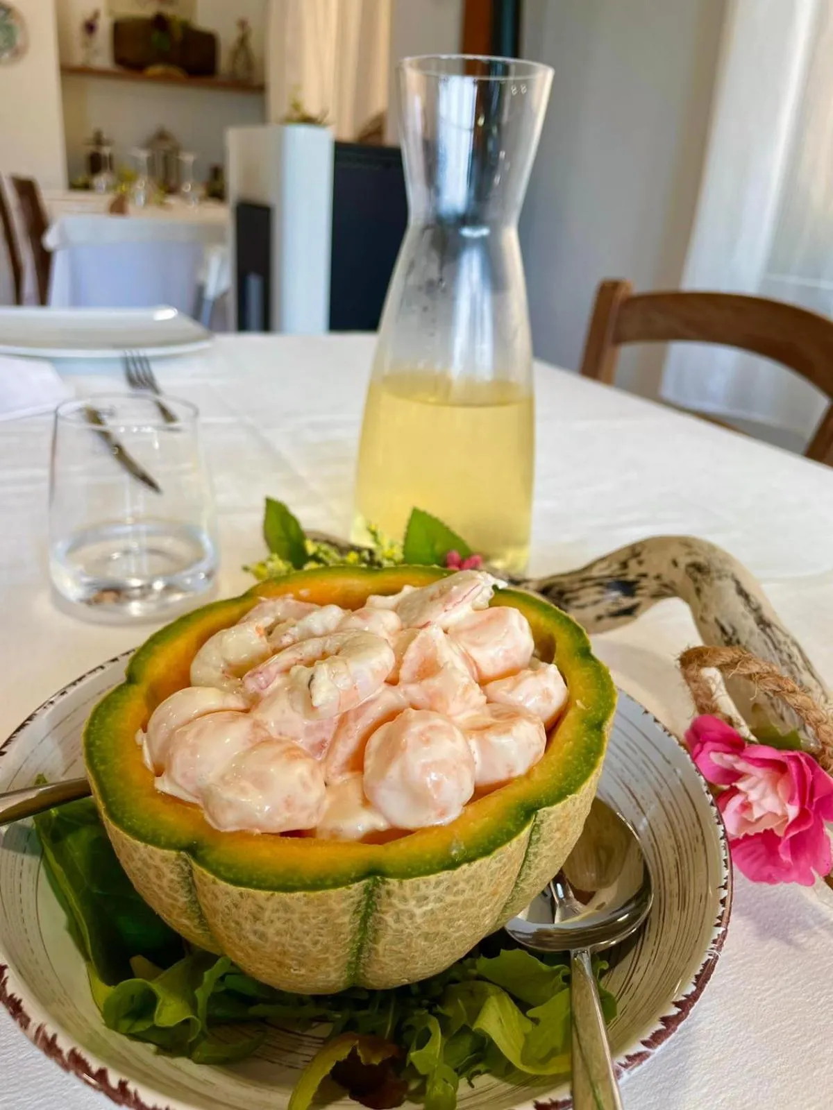 Restaurant/places to eat in Hotel Ristorante Le Querciolaie dei Ricci