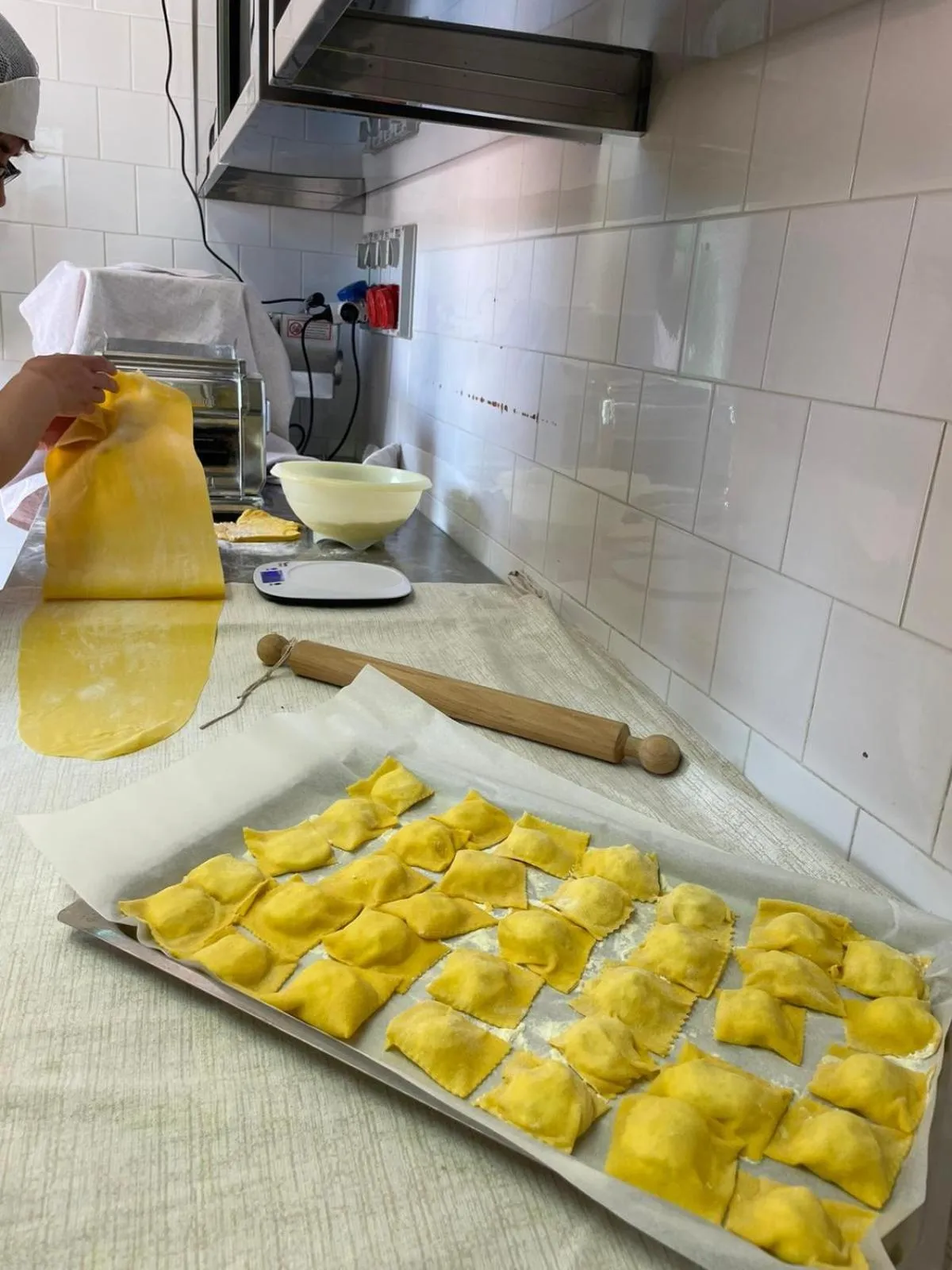 Restaurant/places to eat in Hotel Ristorante Le Querciolaie dei Ricci