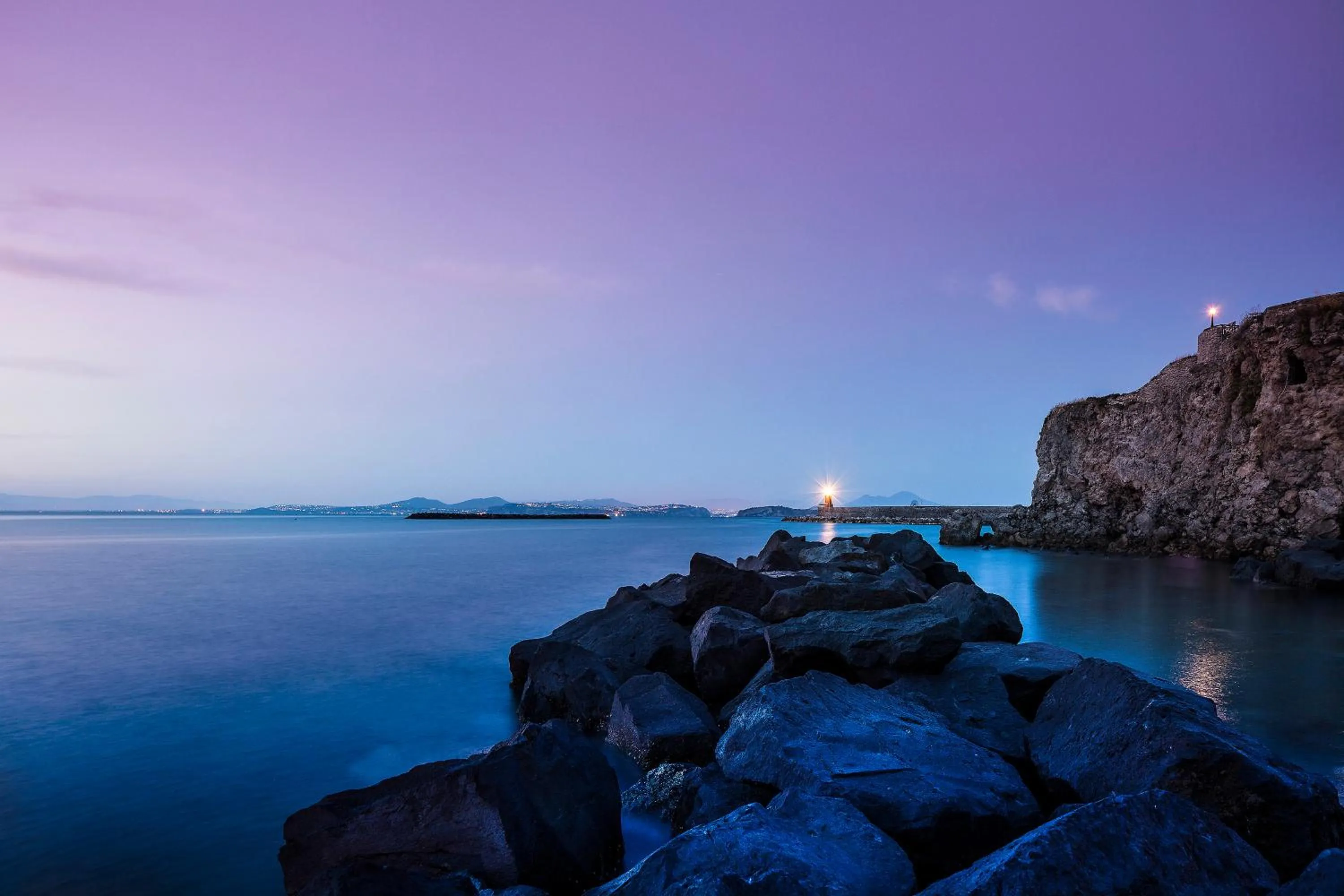Natural landscape in Ischia Blu Resort