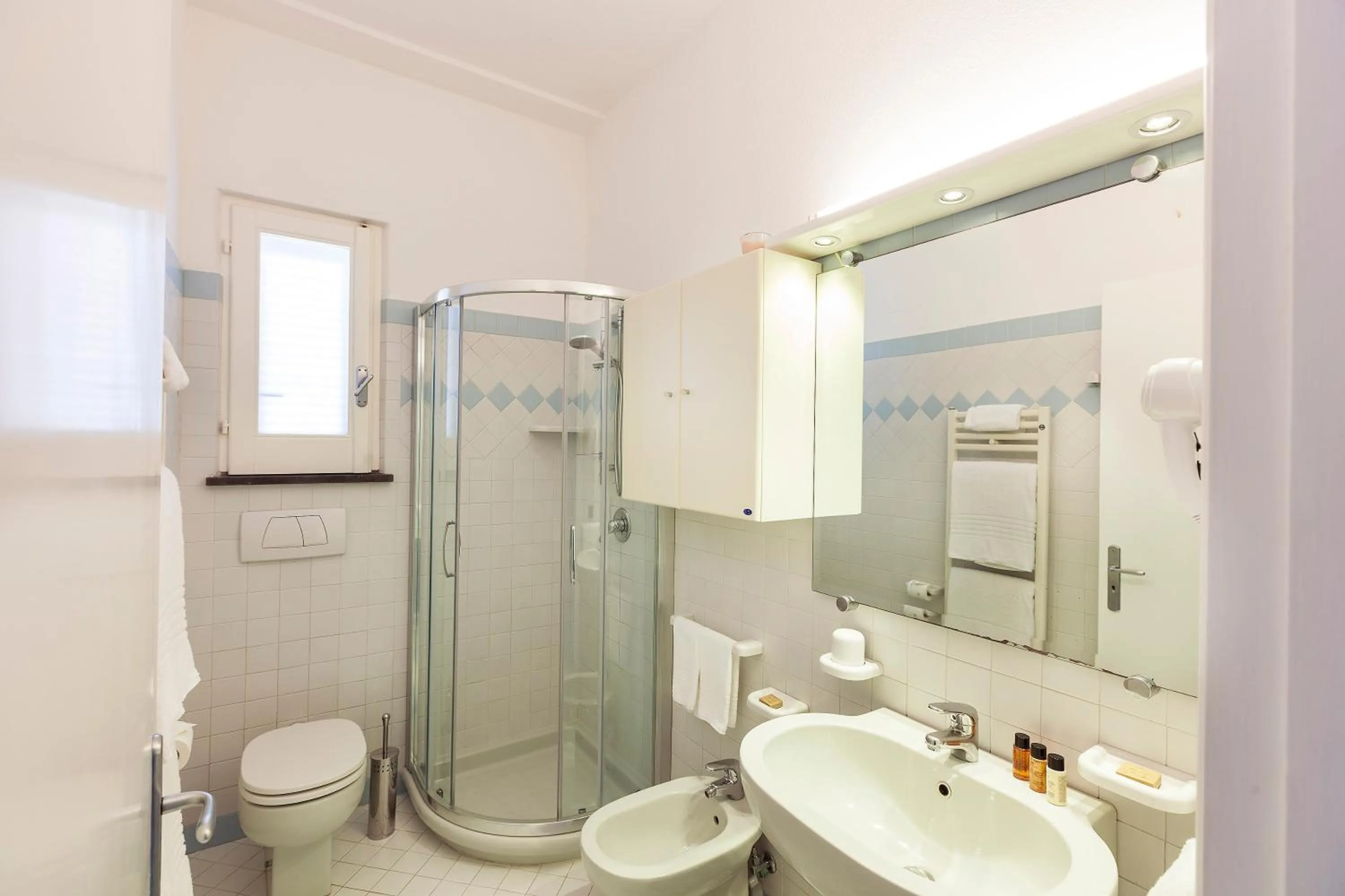 Bathroom in Ischia Blu Resort