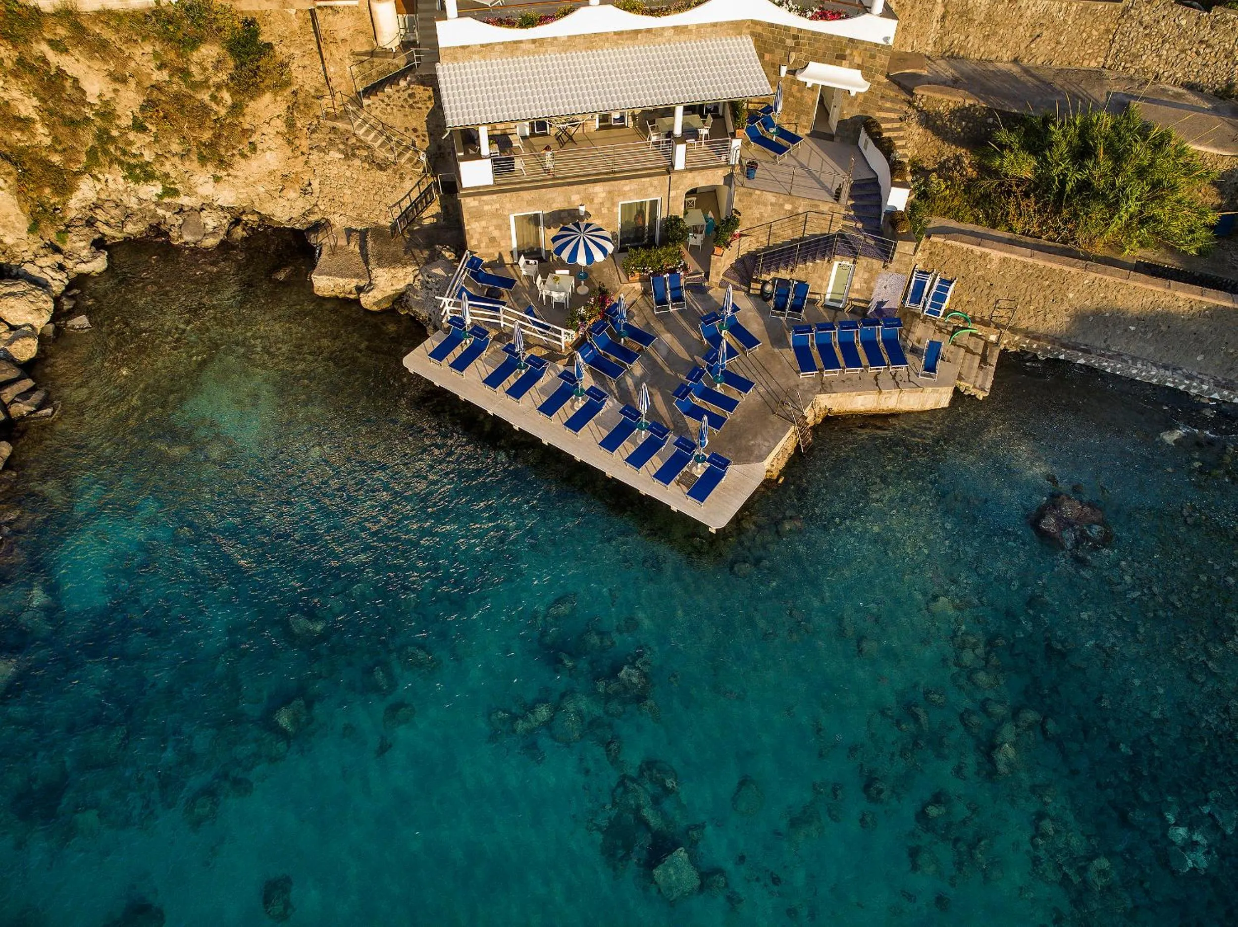 Sea view in Ischia Blu Resort