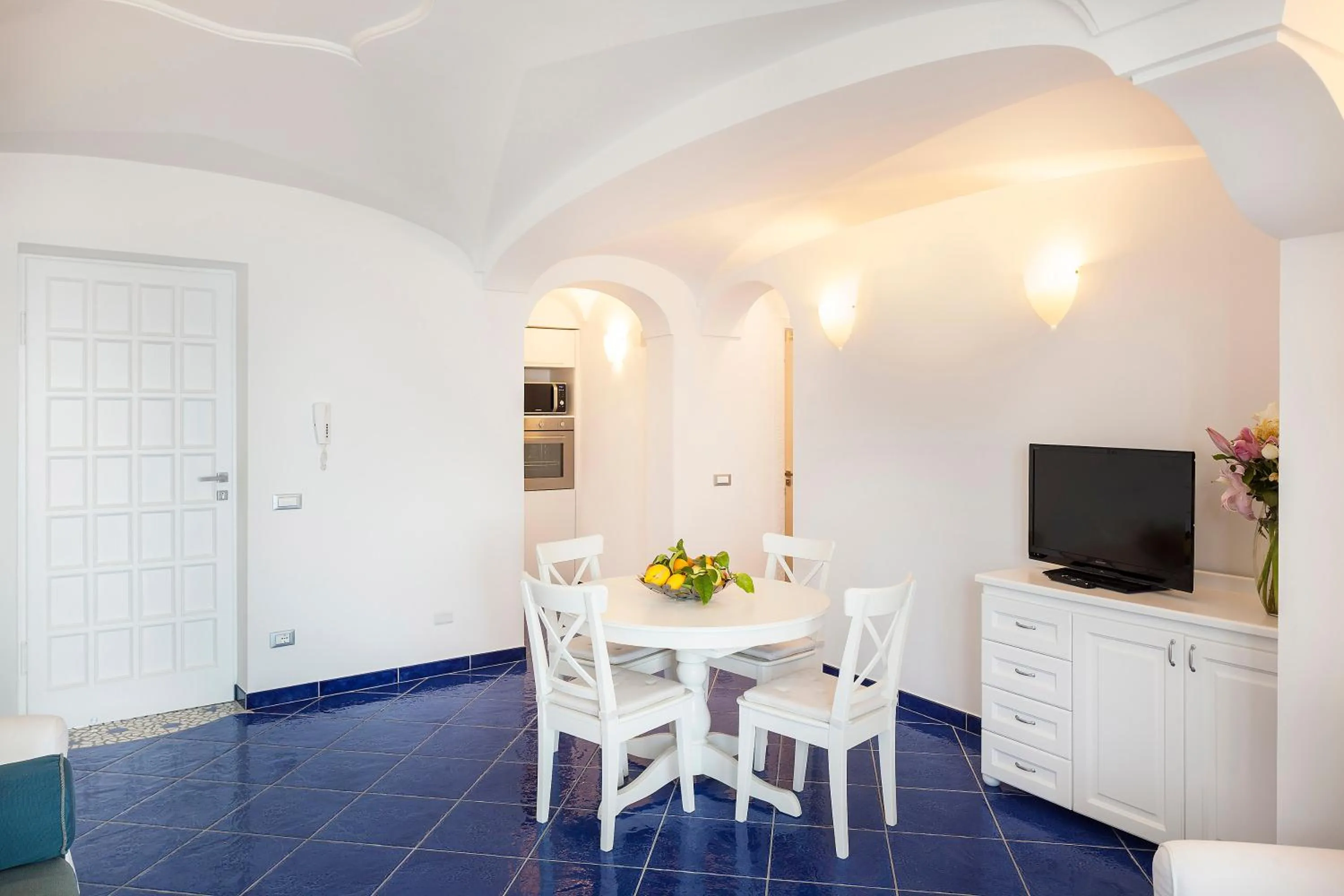 Dining area in Ischia Blu Resort