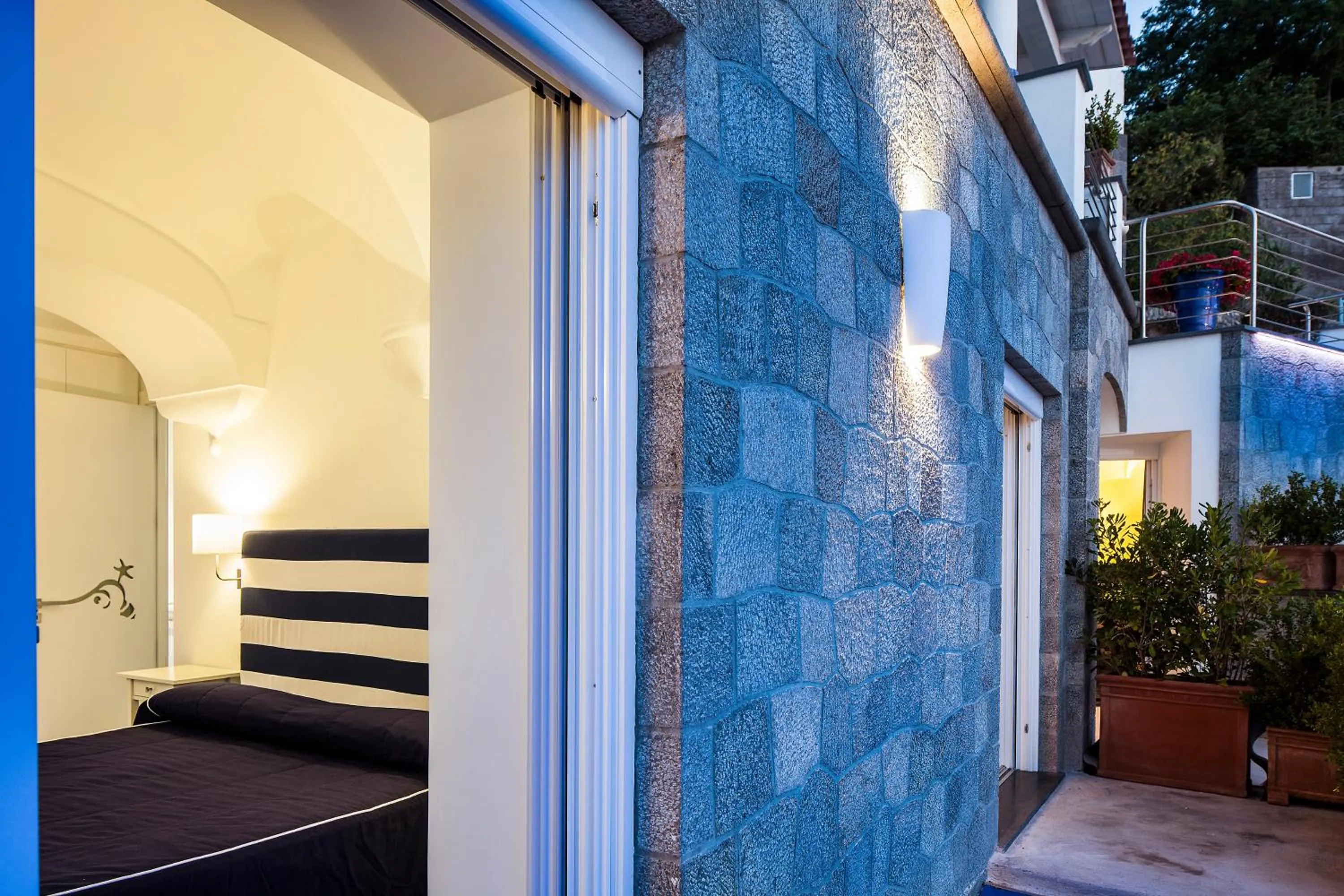 Balcony/Terrace in Ischia Blu Resort