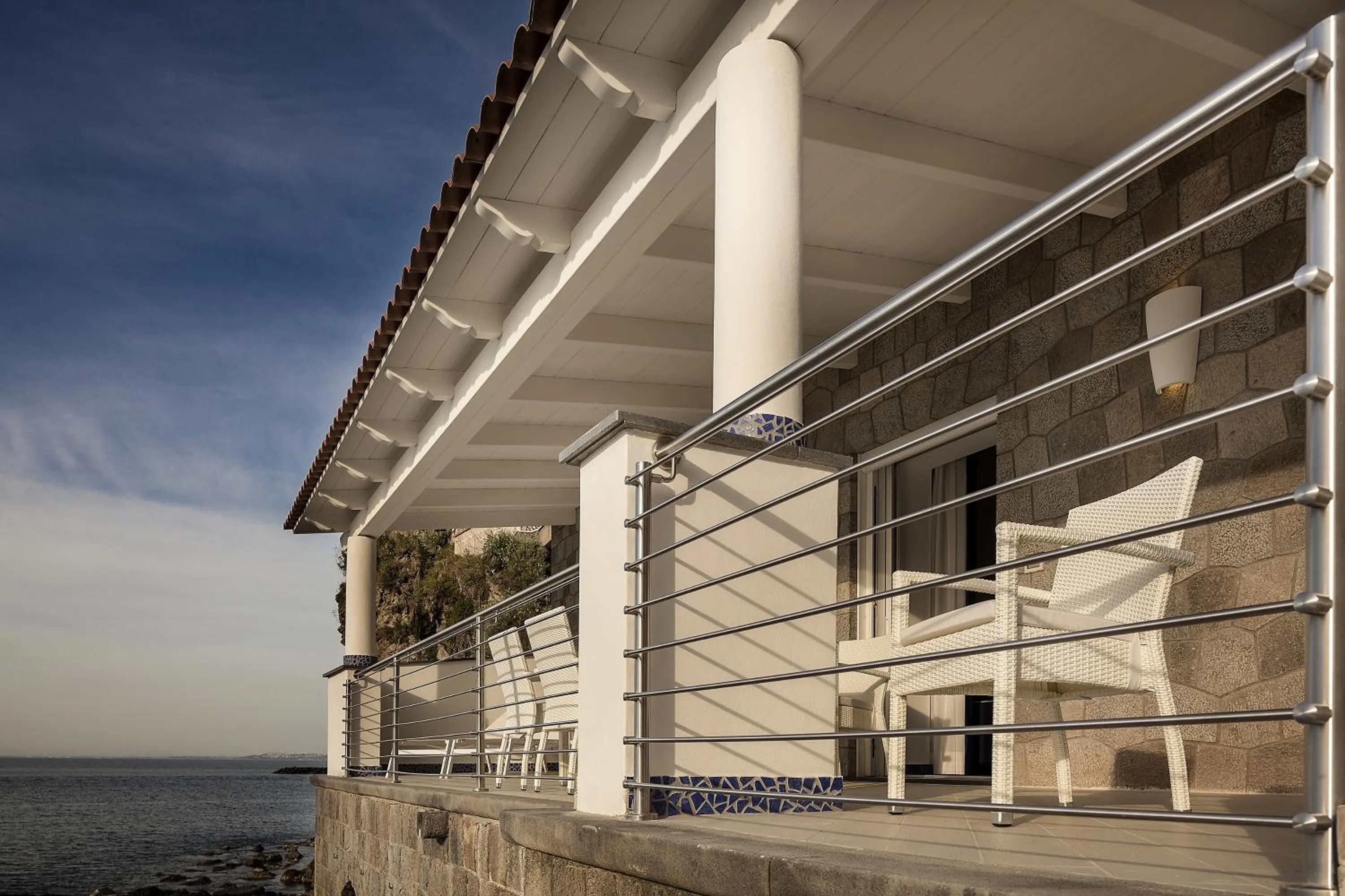 Balcony/Terrace in Ischia Blu Resort