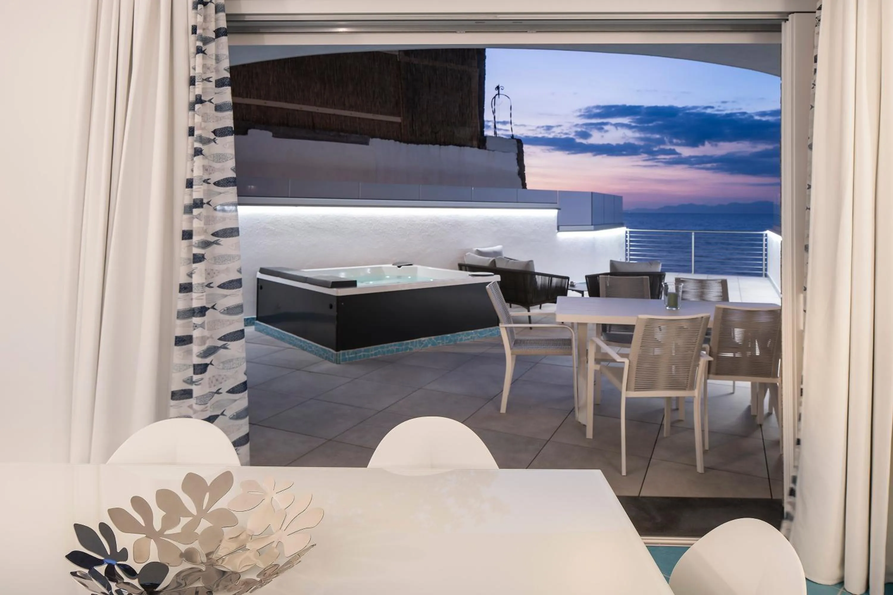 Balcony/Terrace in Ischia Blu Resort