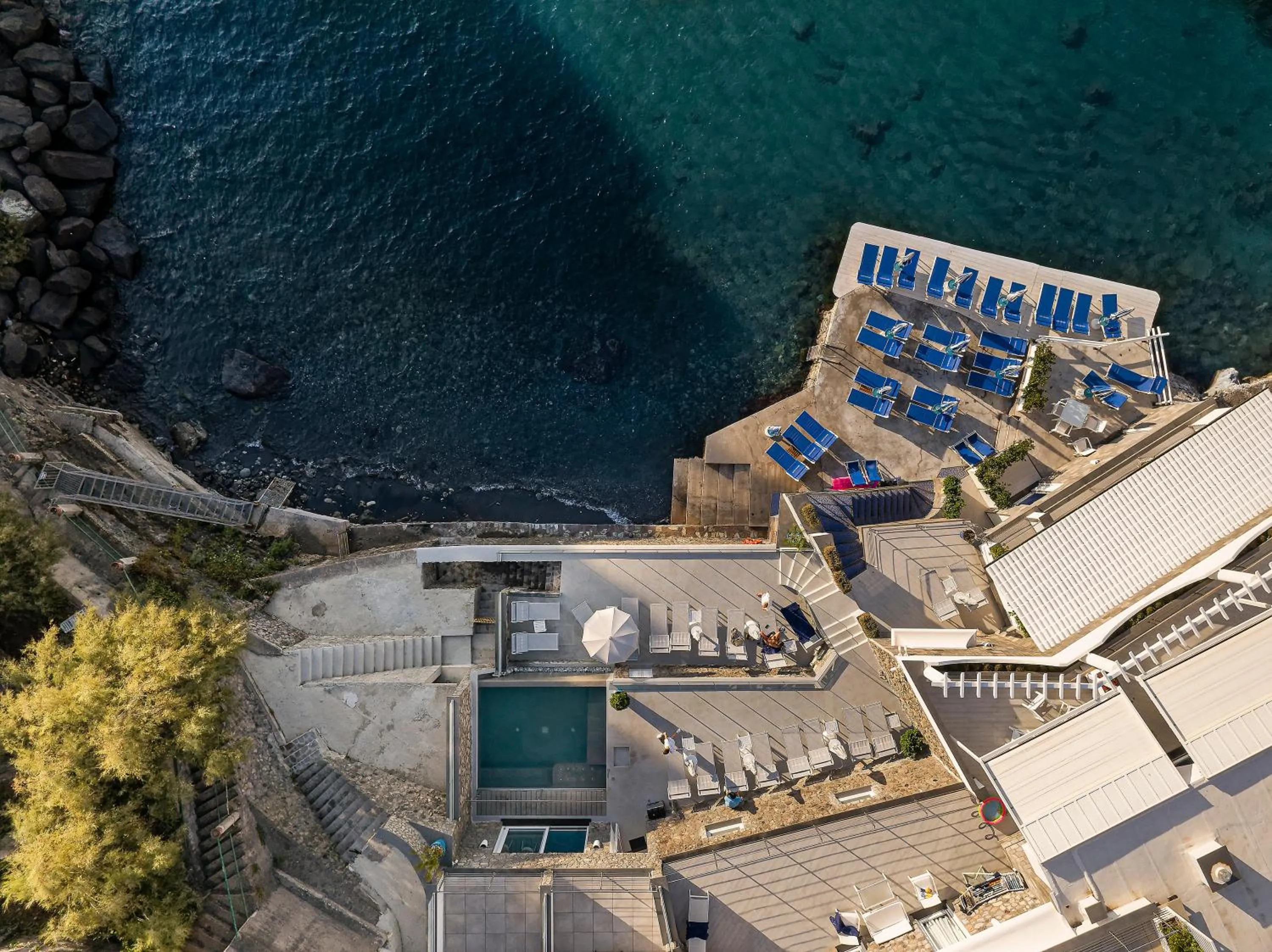 Property building in Ischia Blu Resort