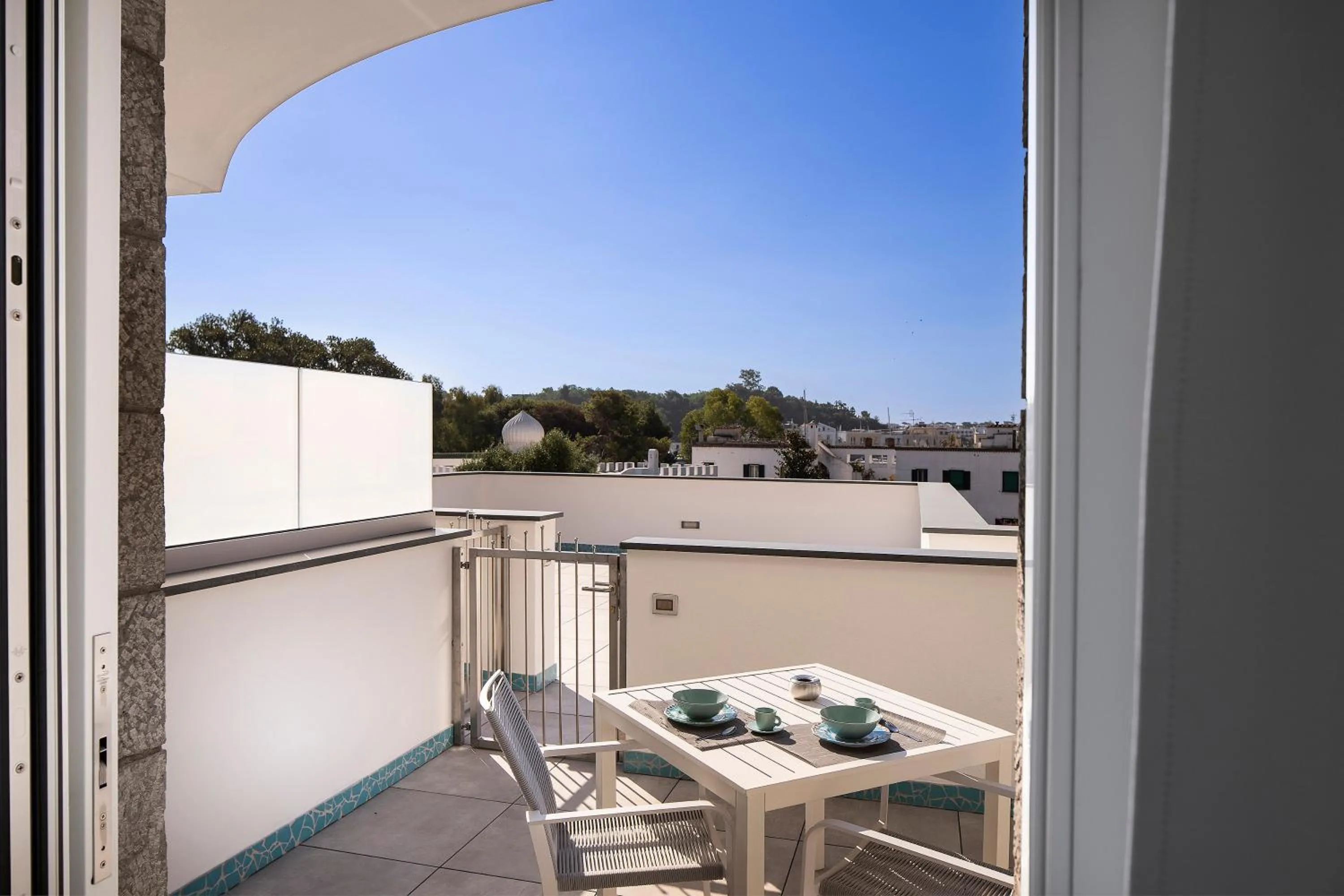 Balcony/Terrace in Ischia Blu Resort
