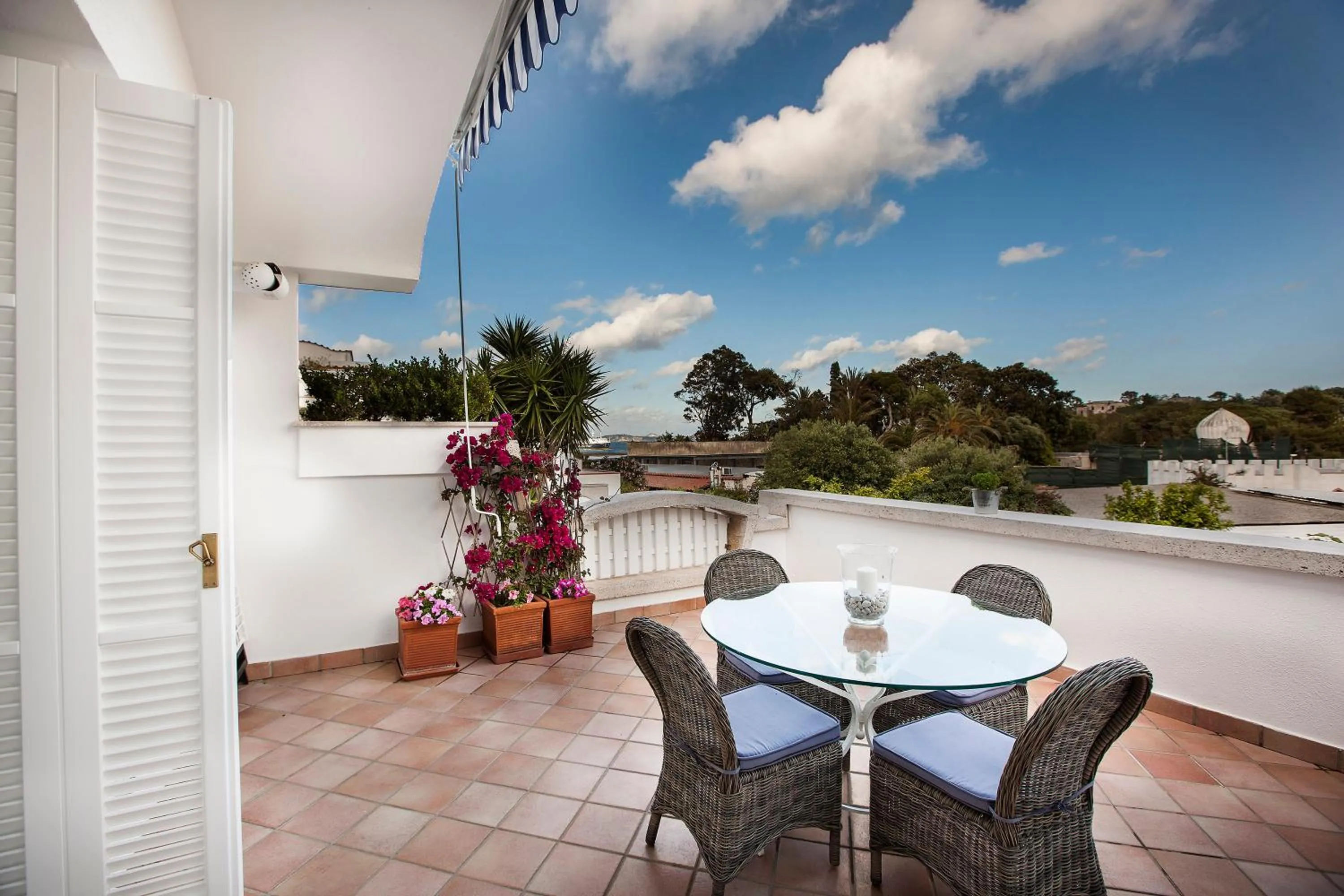 Balcony/Terrace in Ischia Blu Resort