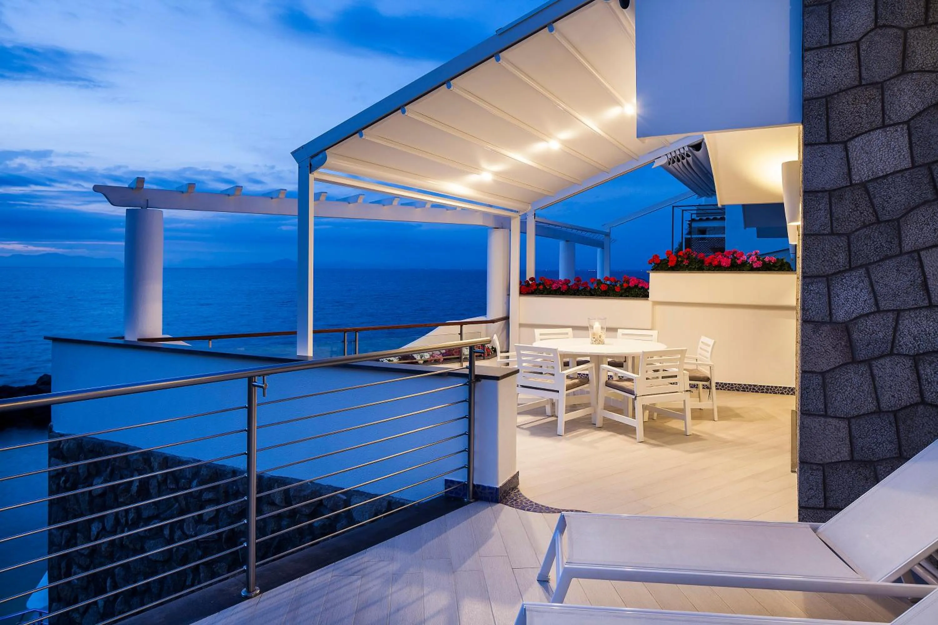 Balcony/Terrace in Ischia Blu Resort