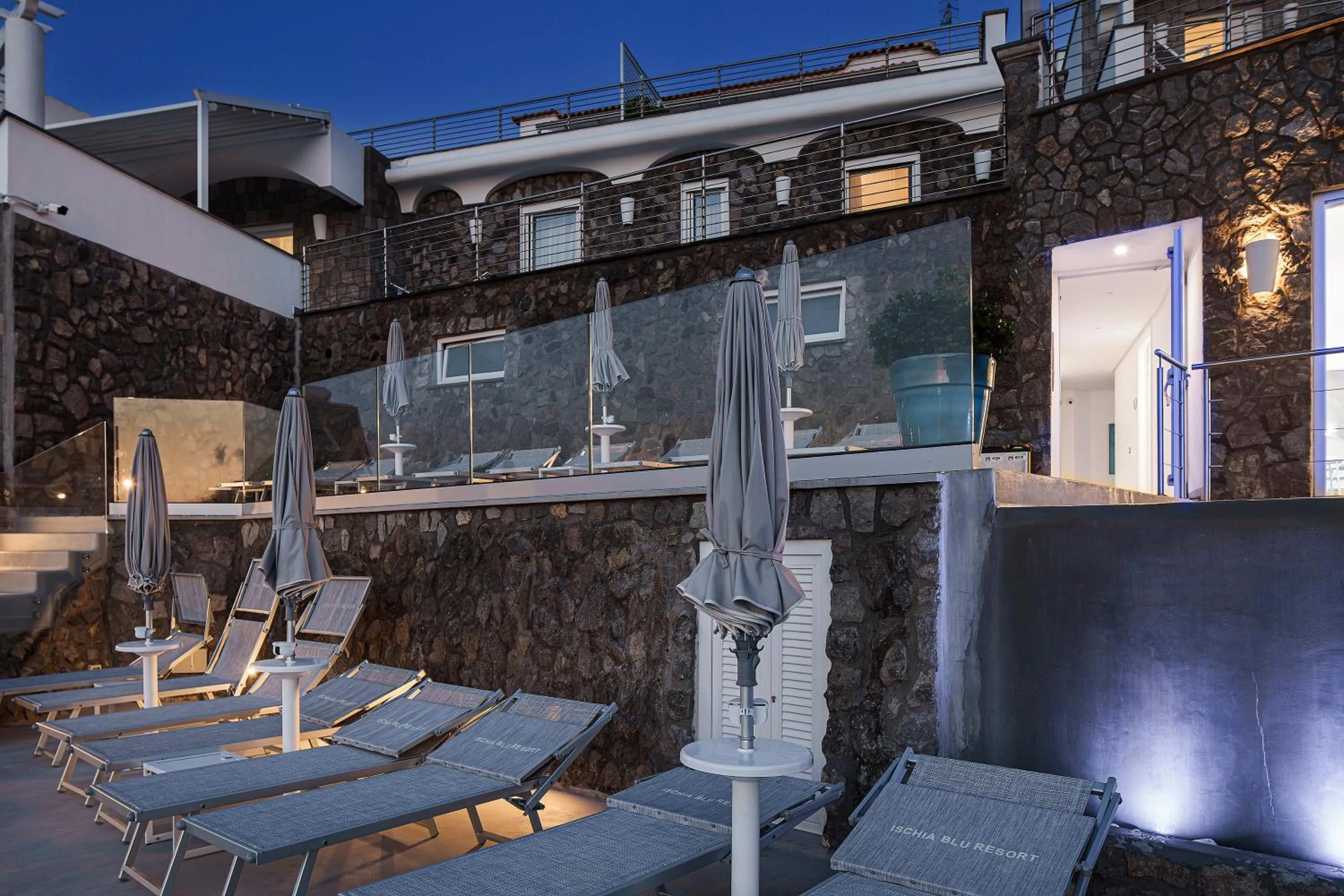Property building in Ischia Blu Resort