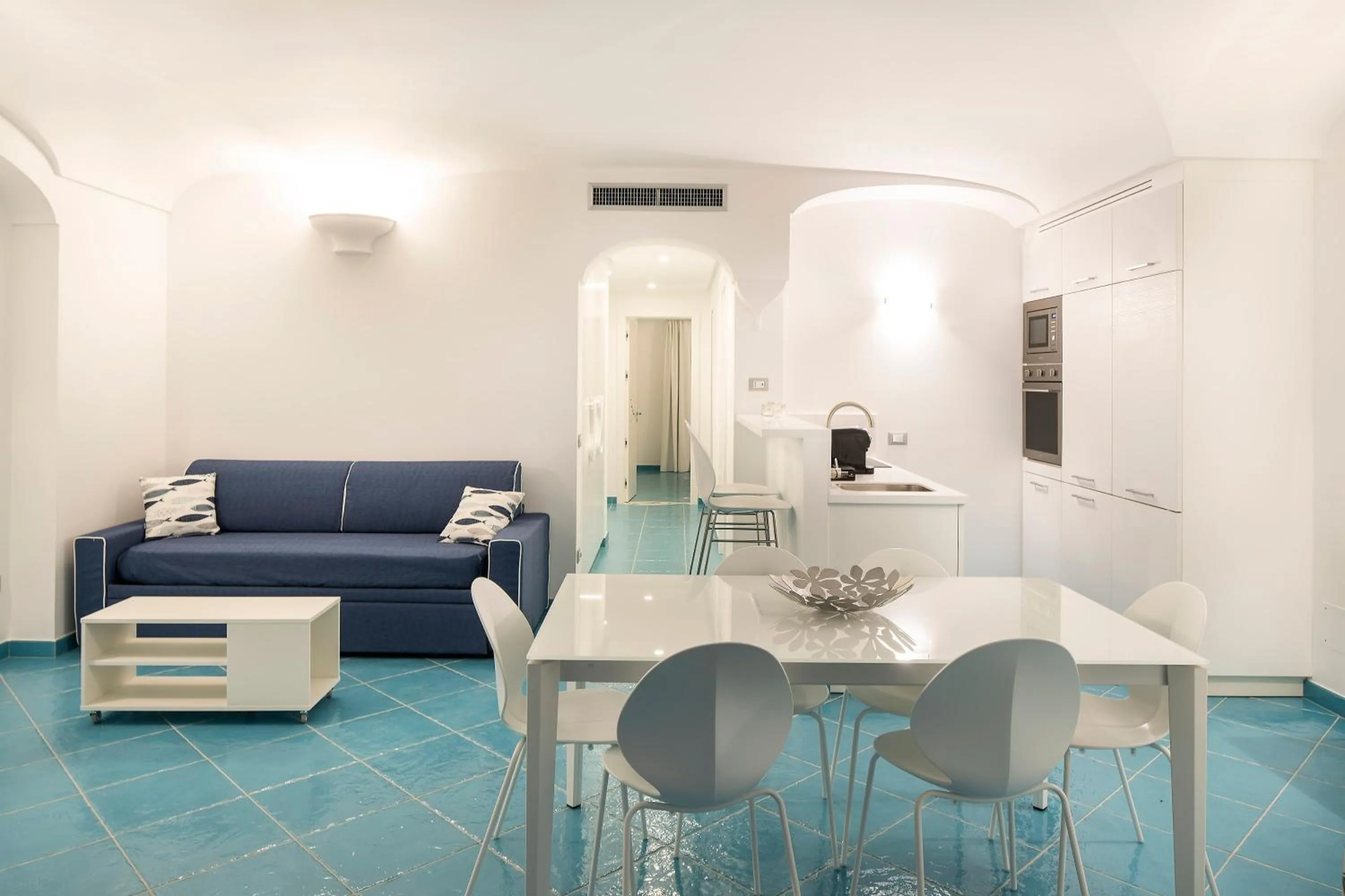 Living room in Ischia Blu Resort