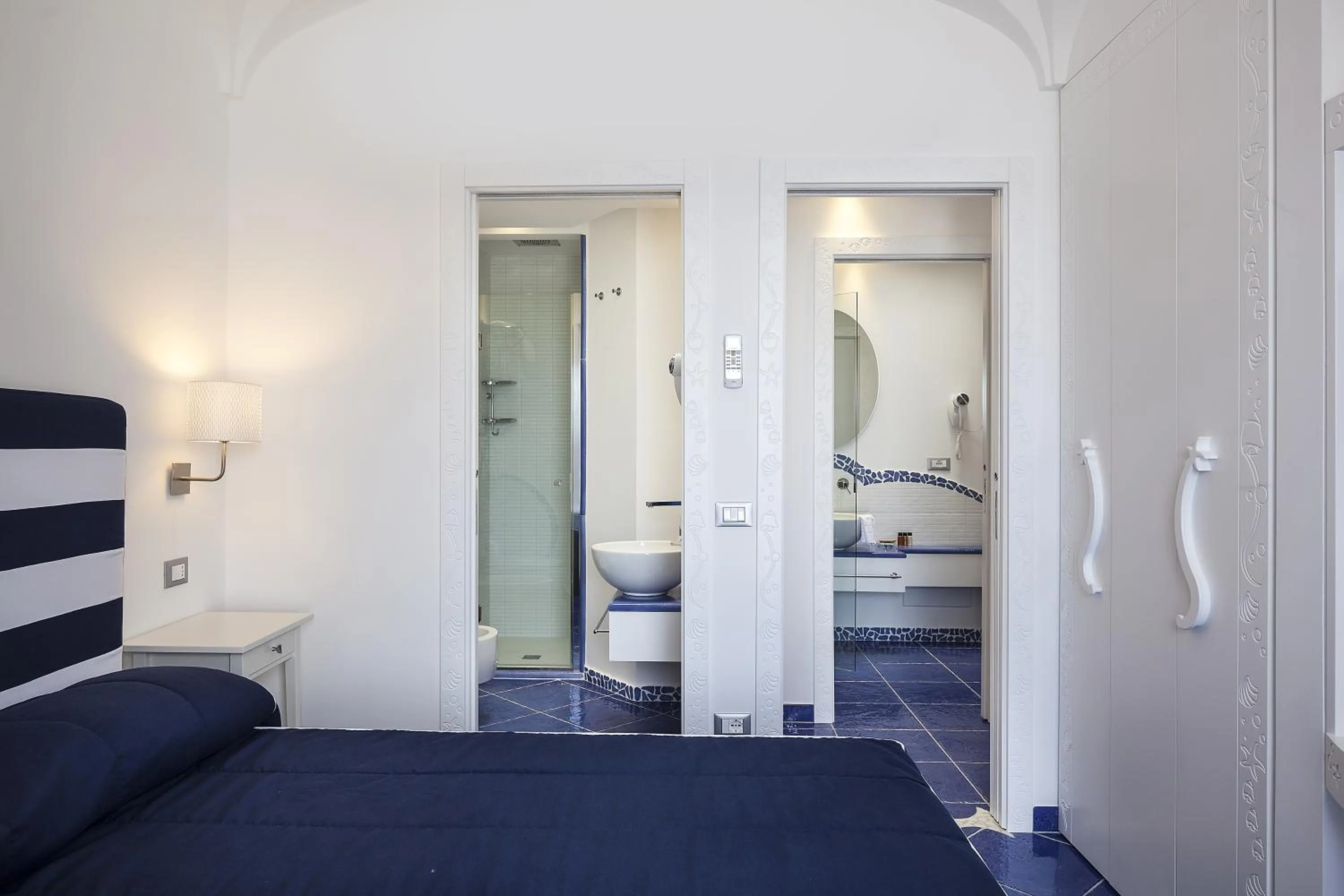 Bedroom, Bed in Ischia Blu Resort