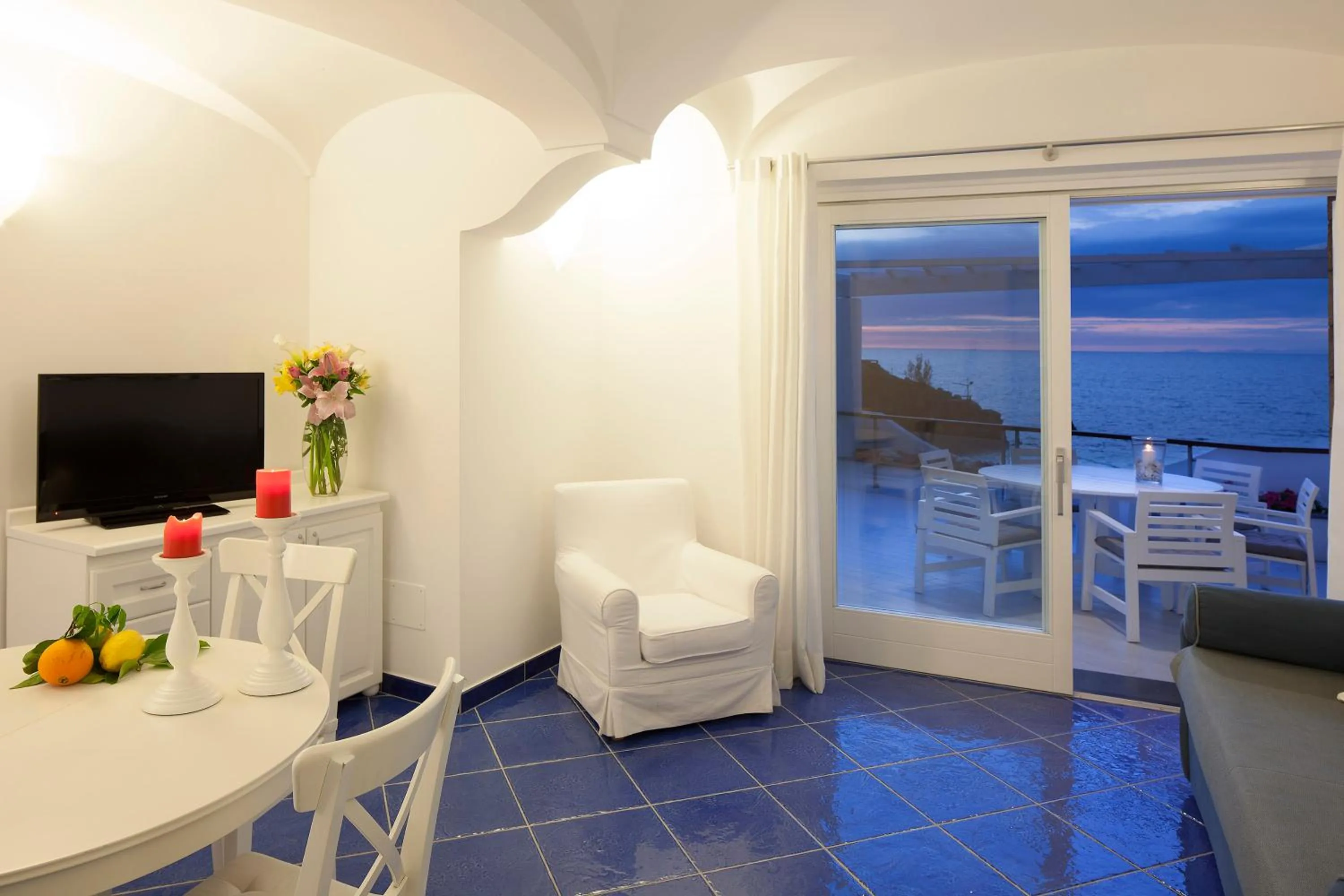 Living room in Ischia Blu Resort