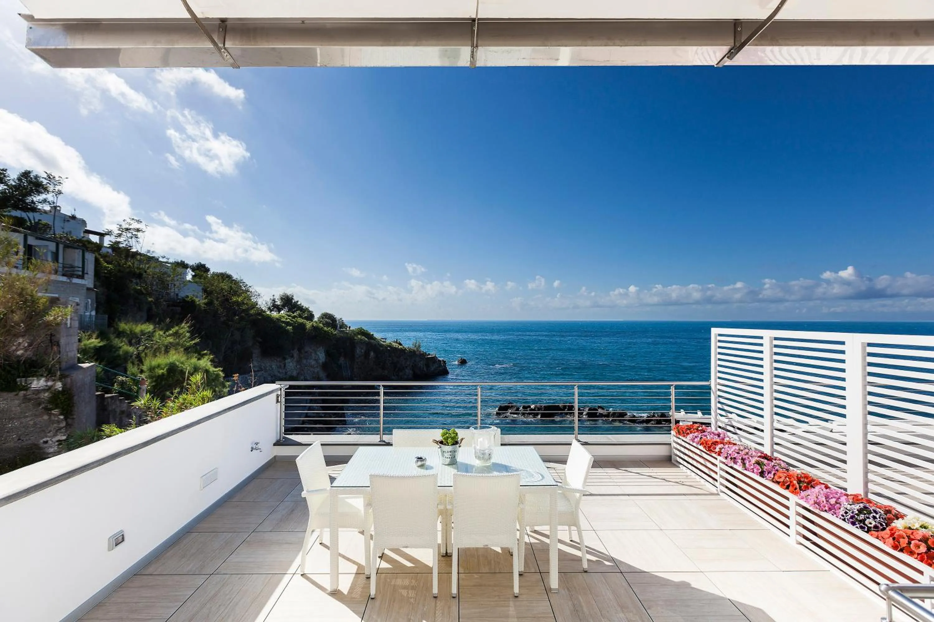 Balcony/Terrace in Ischia Blu Resort