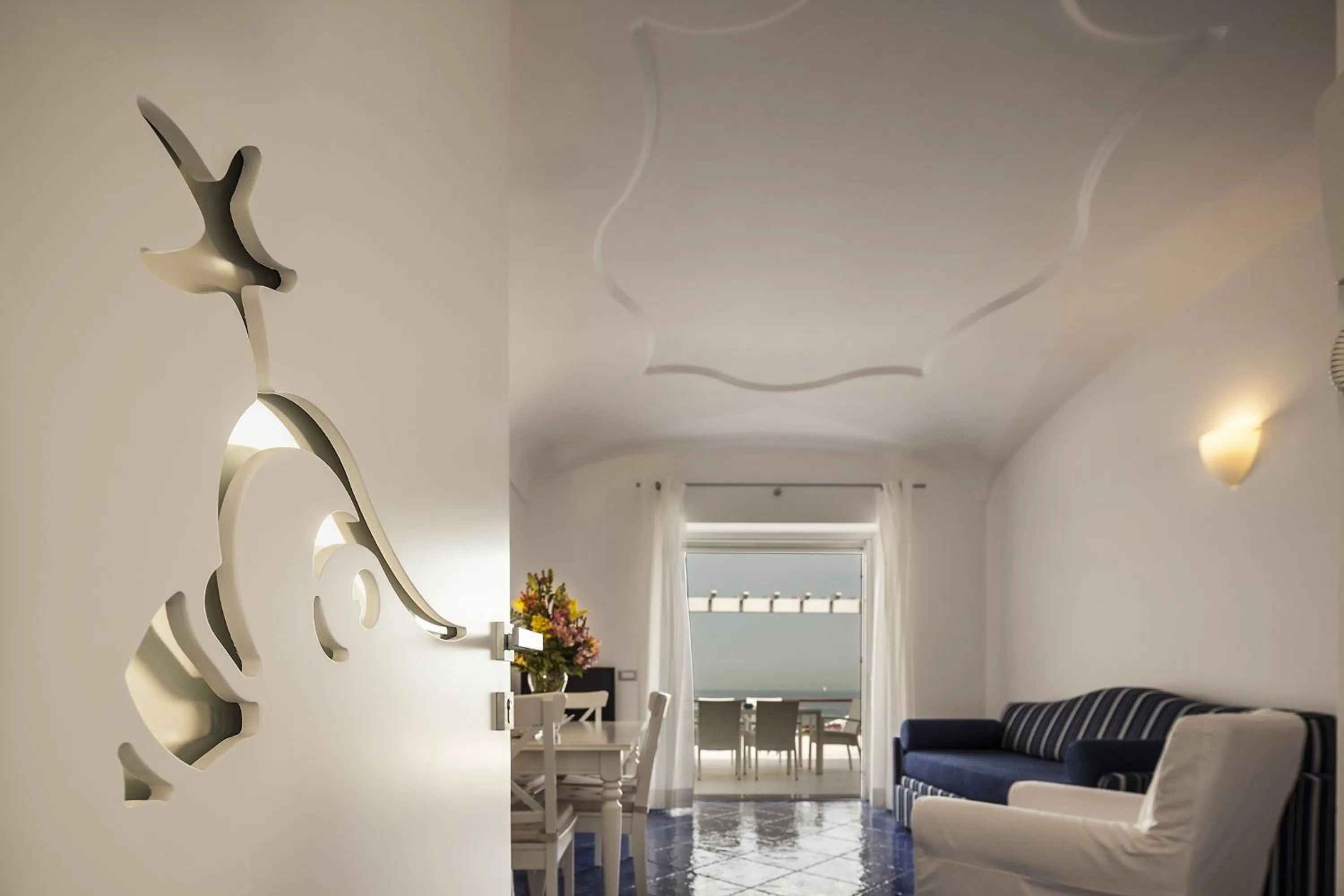 Living room in Ischia Blu Resort