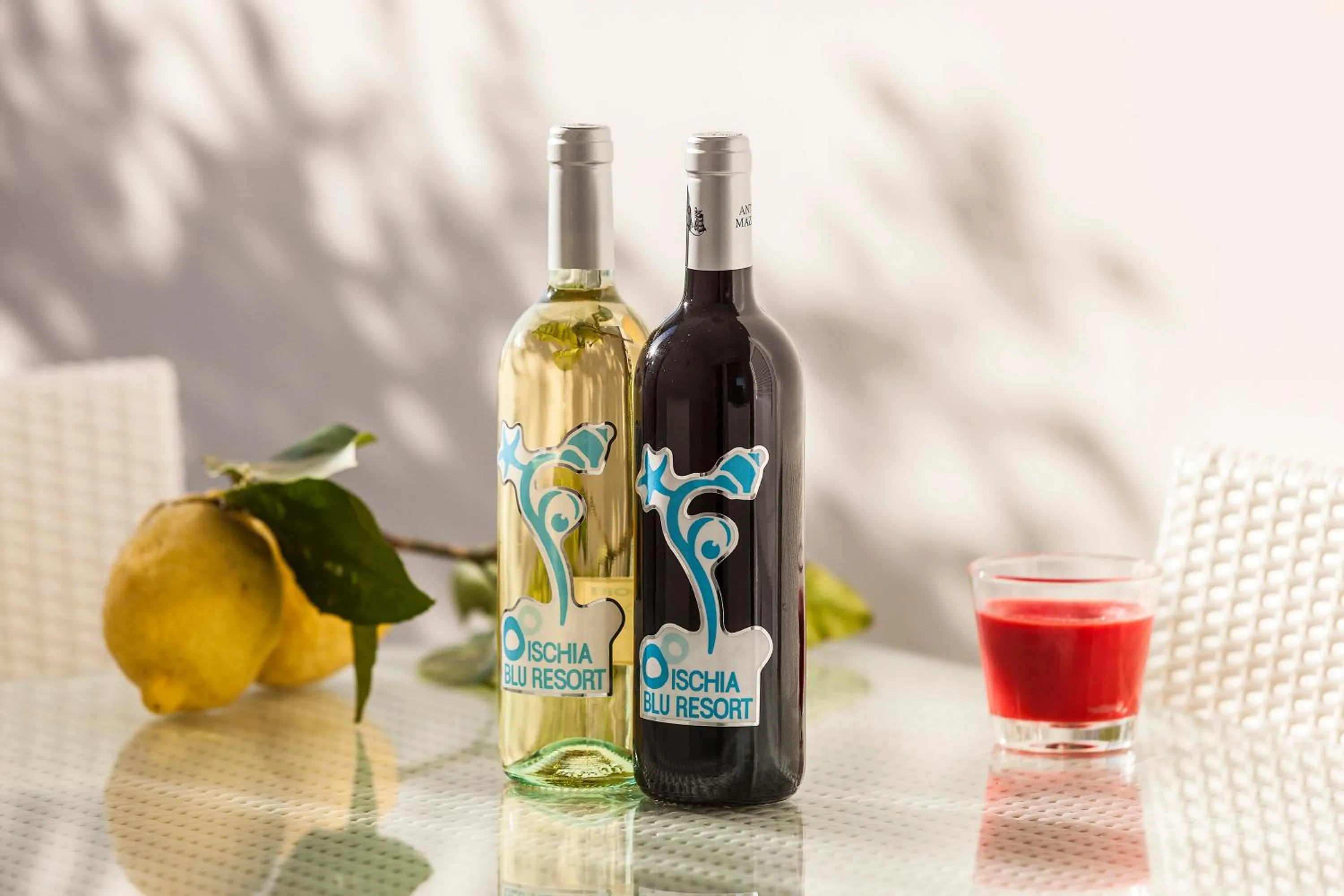 Drinks in Ischia Blu Resort