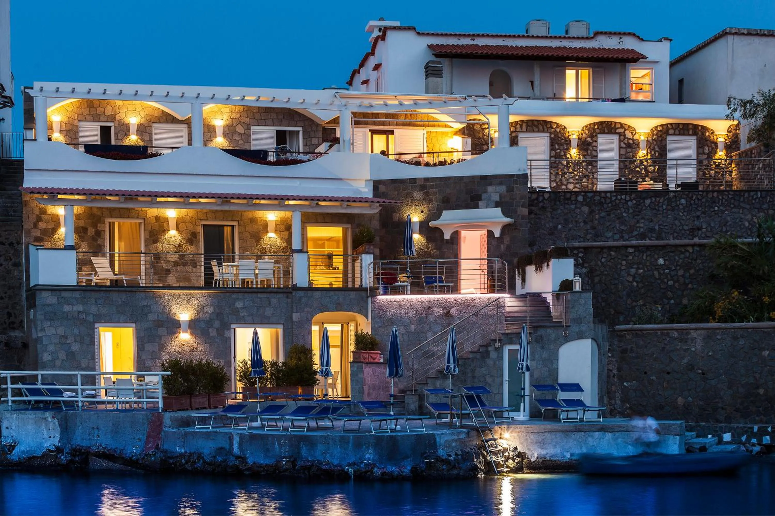 Property building in Ischia Blu Resort