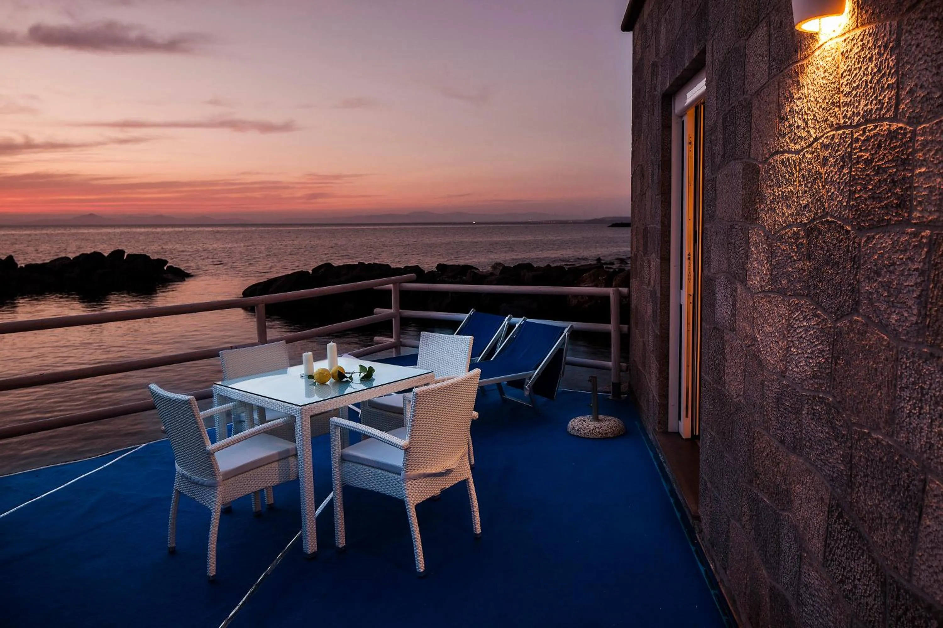 Balcony/Terrace in Ischia Blu Resort