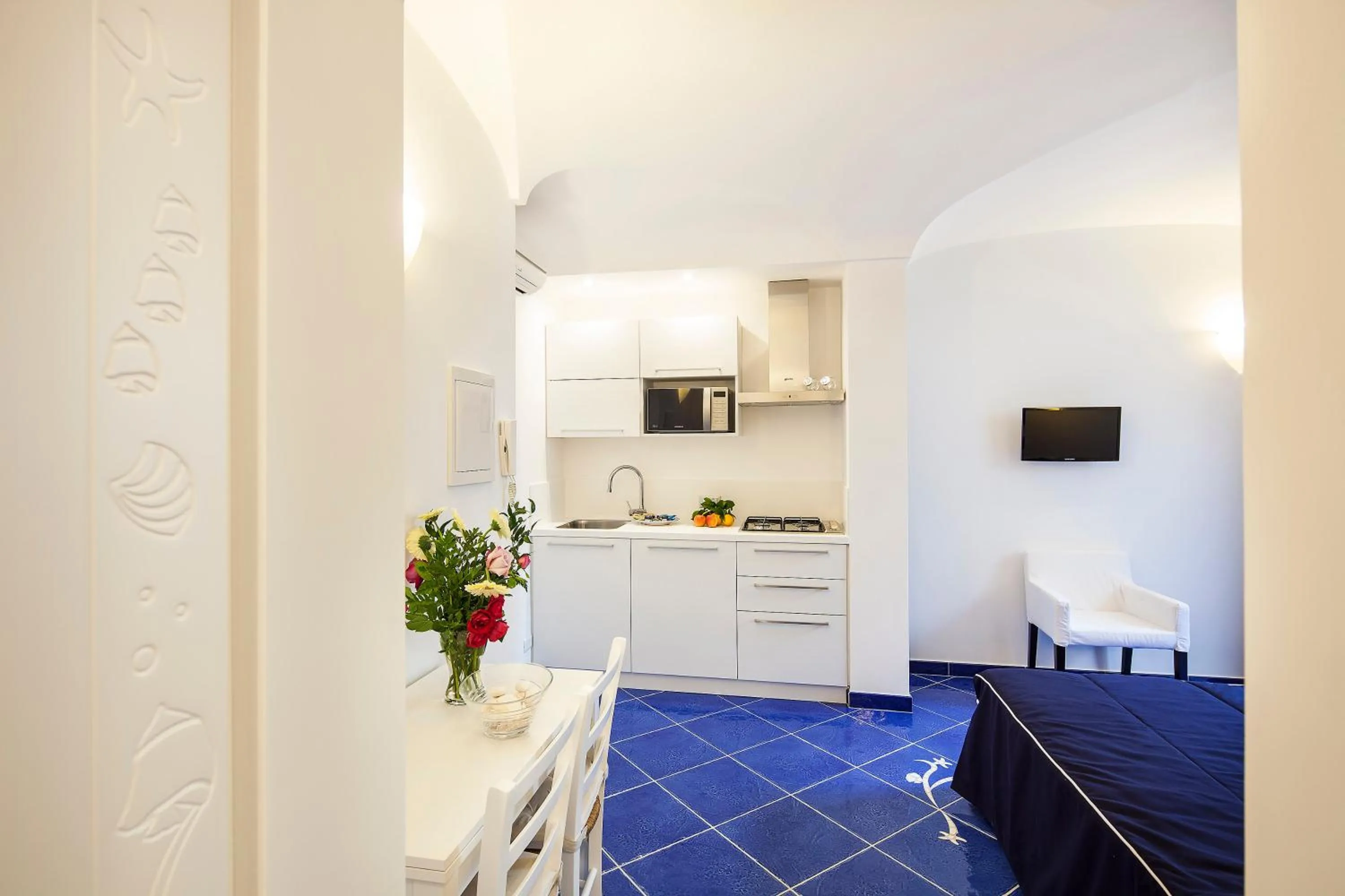 Dining area in Ischia Blu Resort