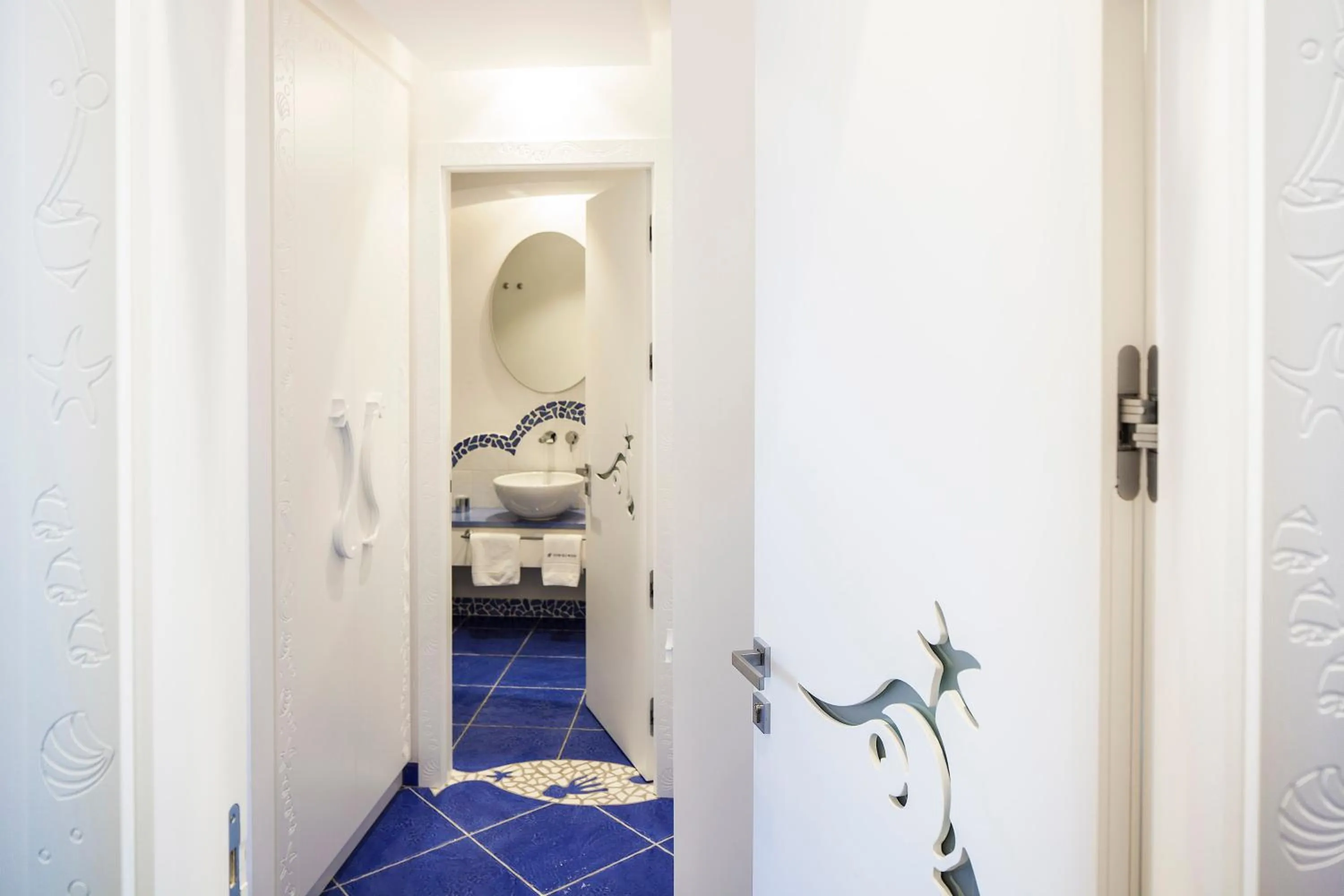 Bathroom in Ischia Blu Resort