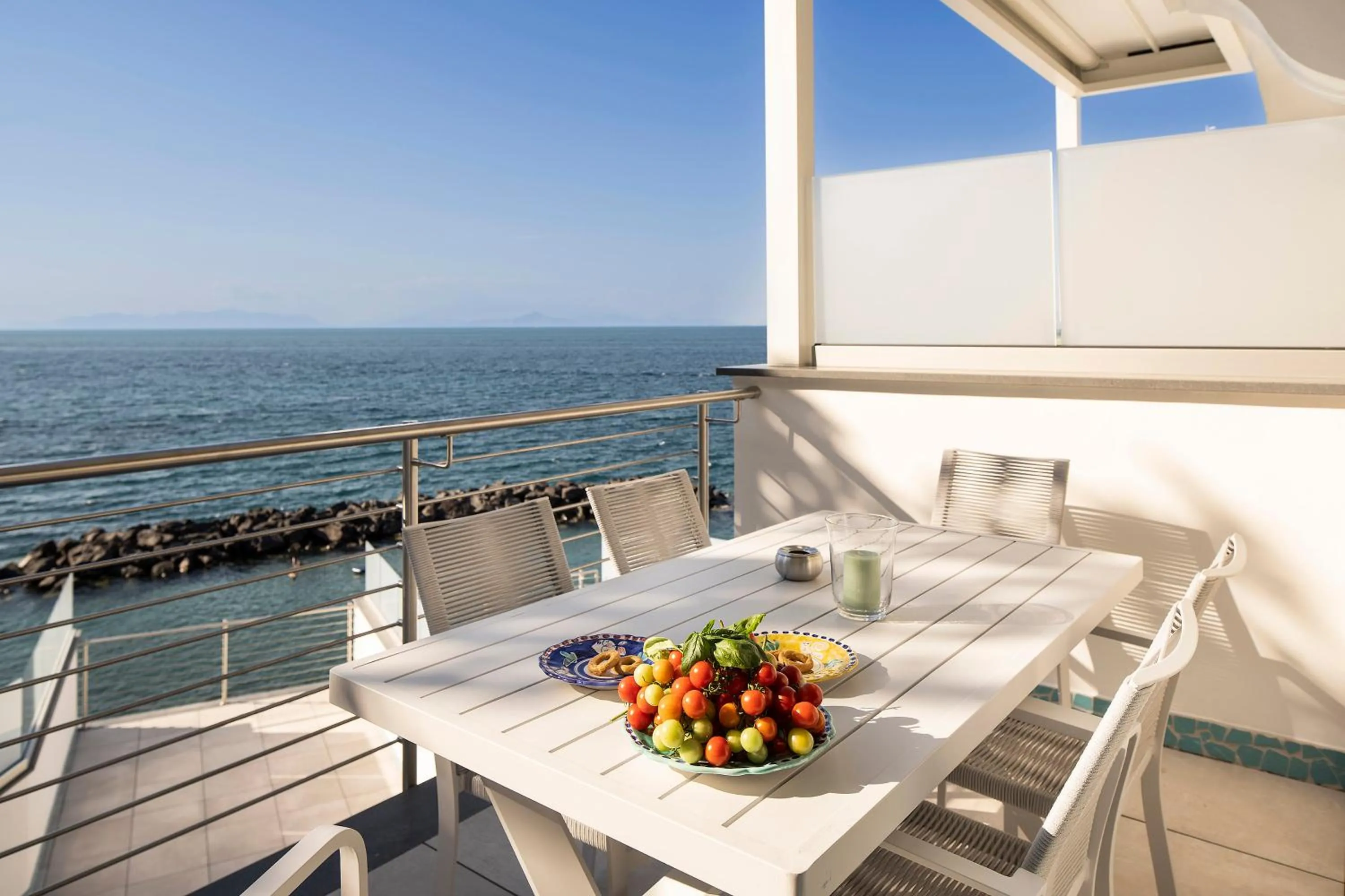 Balcony/Terrace in Ischia Blu Resort