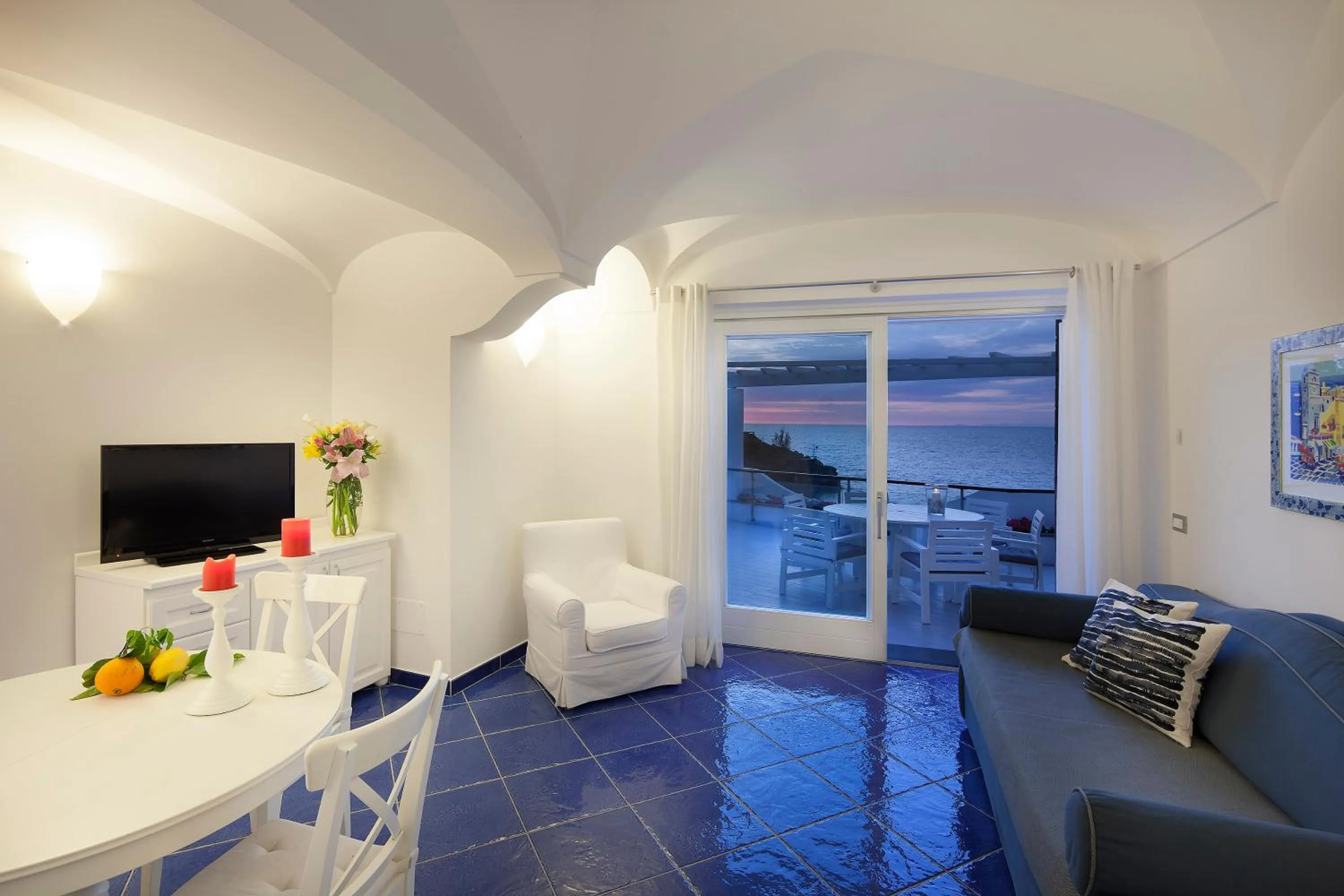 Living room in Ischia Blu Resort