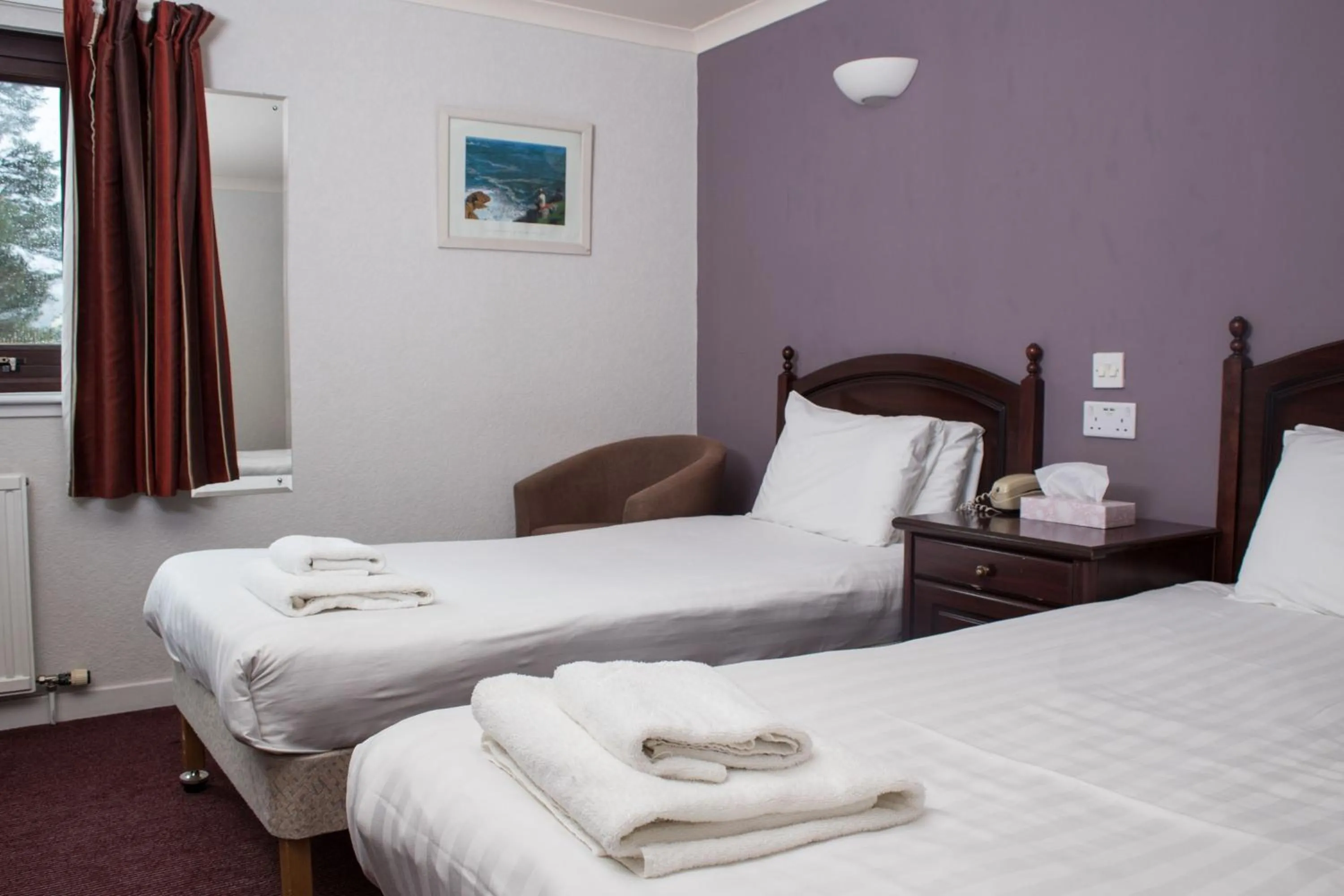 Bedroom, Bed in Kyle Hotel ‘A Bespoke Hotel’