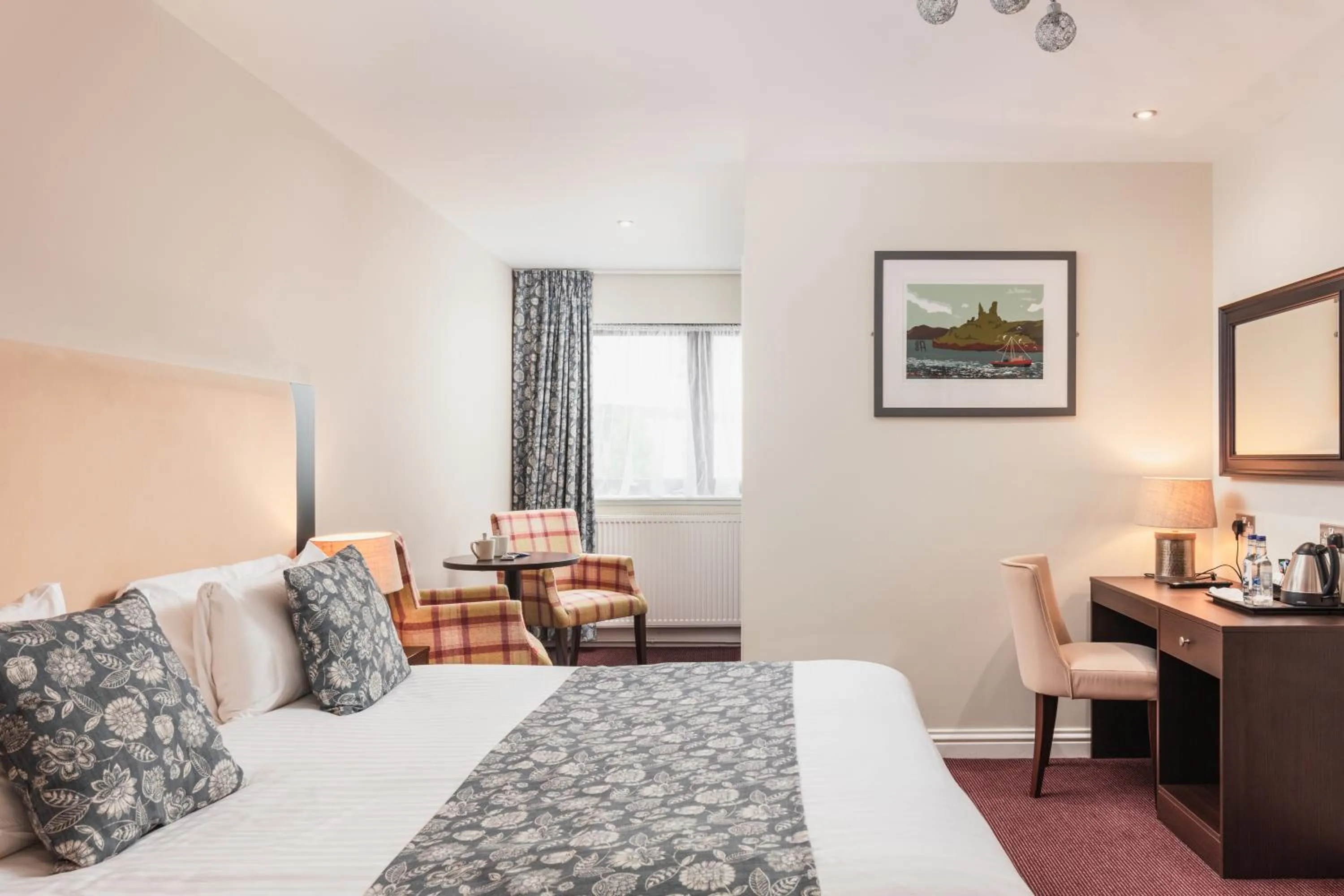 Bedroom, Bed in Kyle Hotel ‘A Bespoke Hotel’